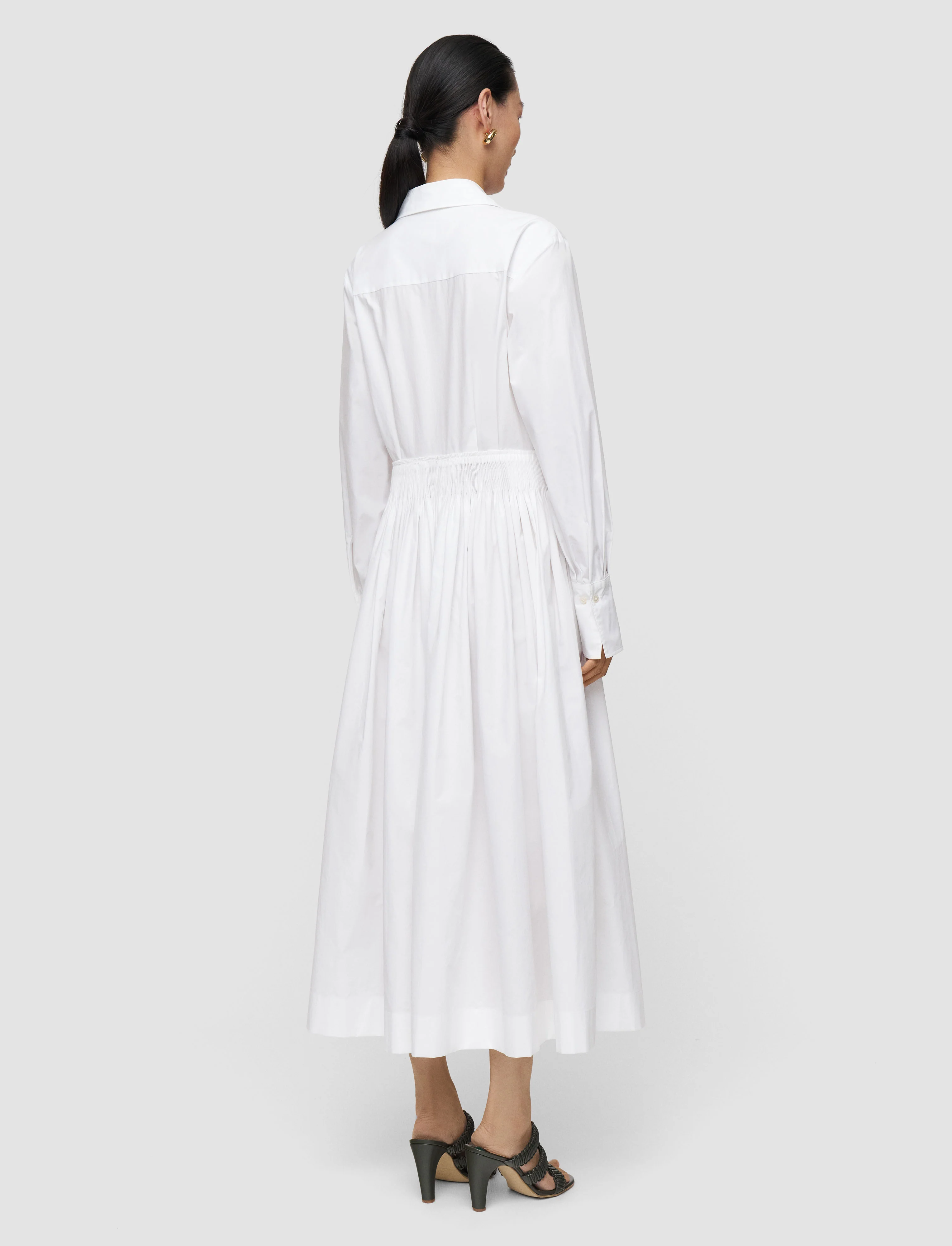 Kathe Cotton Poplin Dress - Image 3