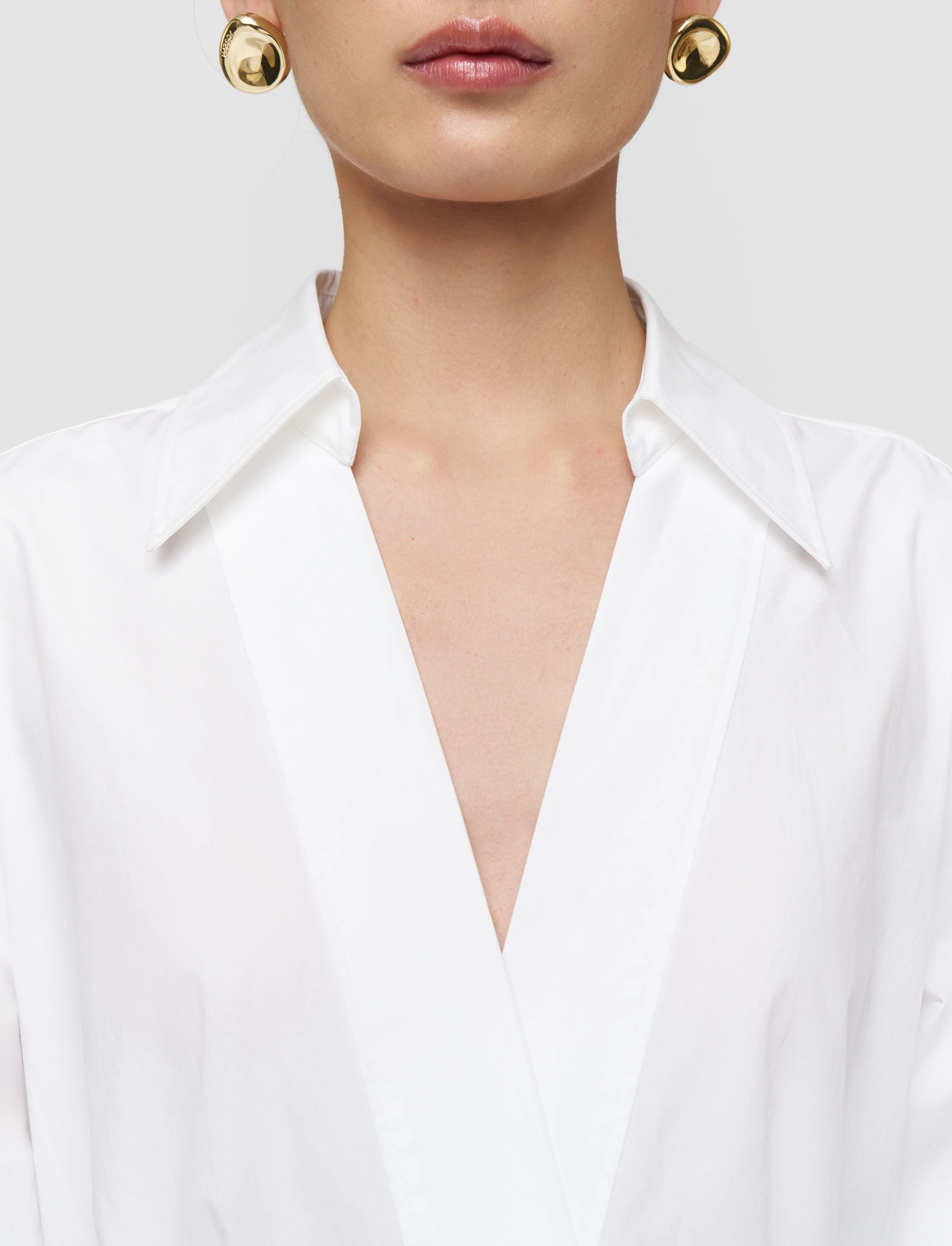 Kathe Cotton Poplin Dress - Image 4