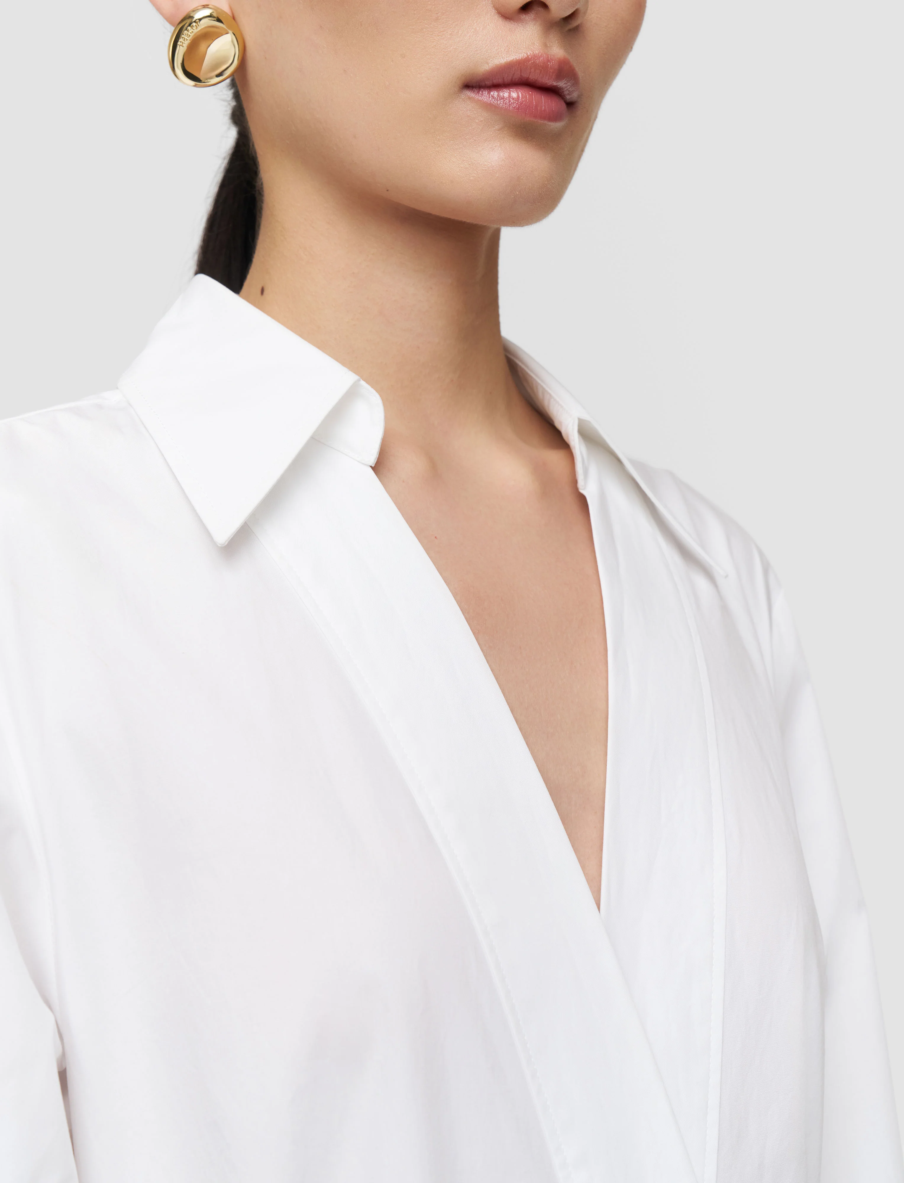 Kathe Cotton Poplin Dress - Image 5