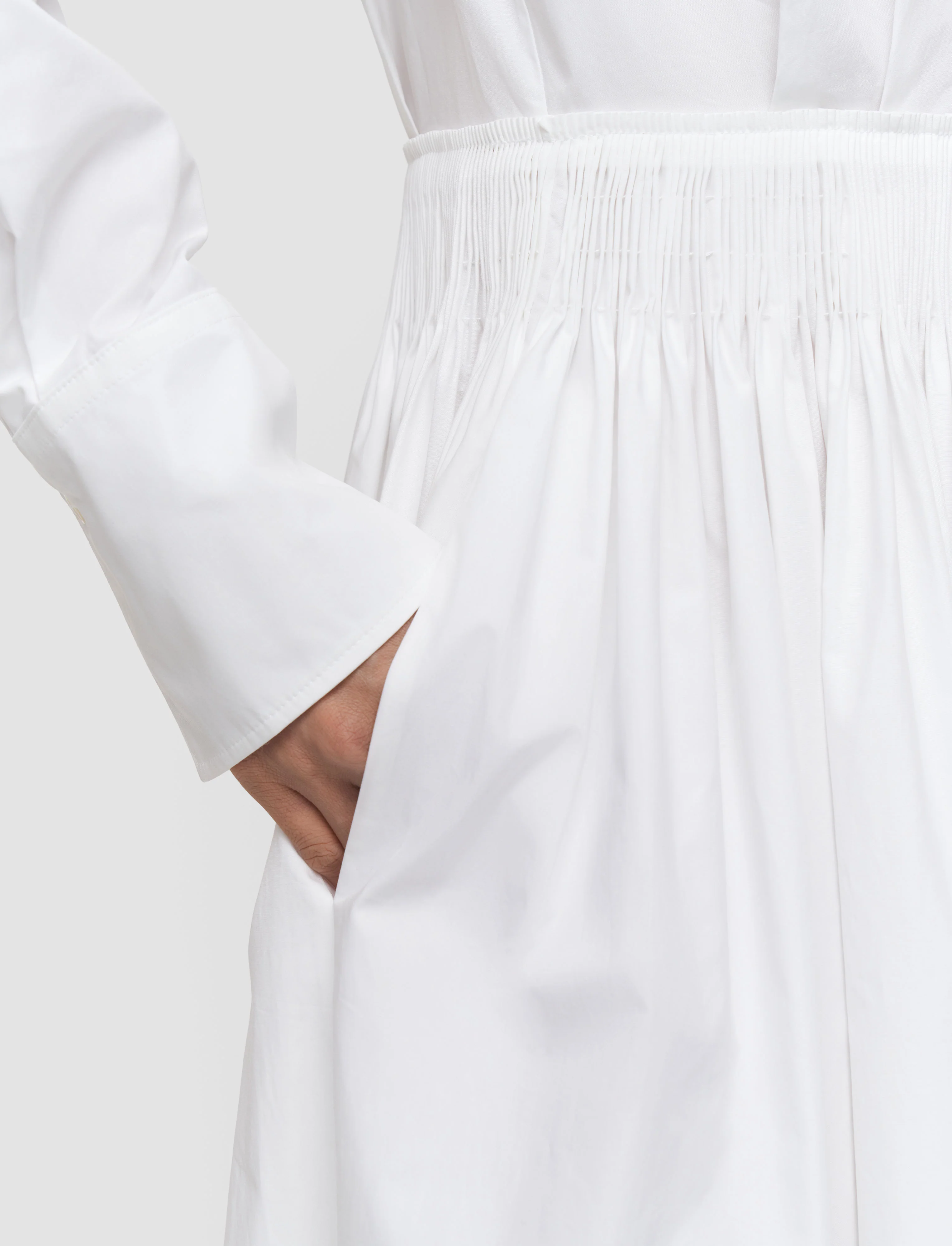 Kathe Cotton Poplin Dress - Image 6