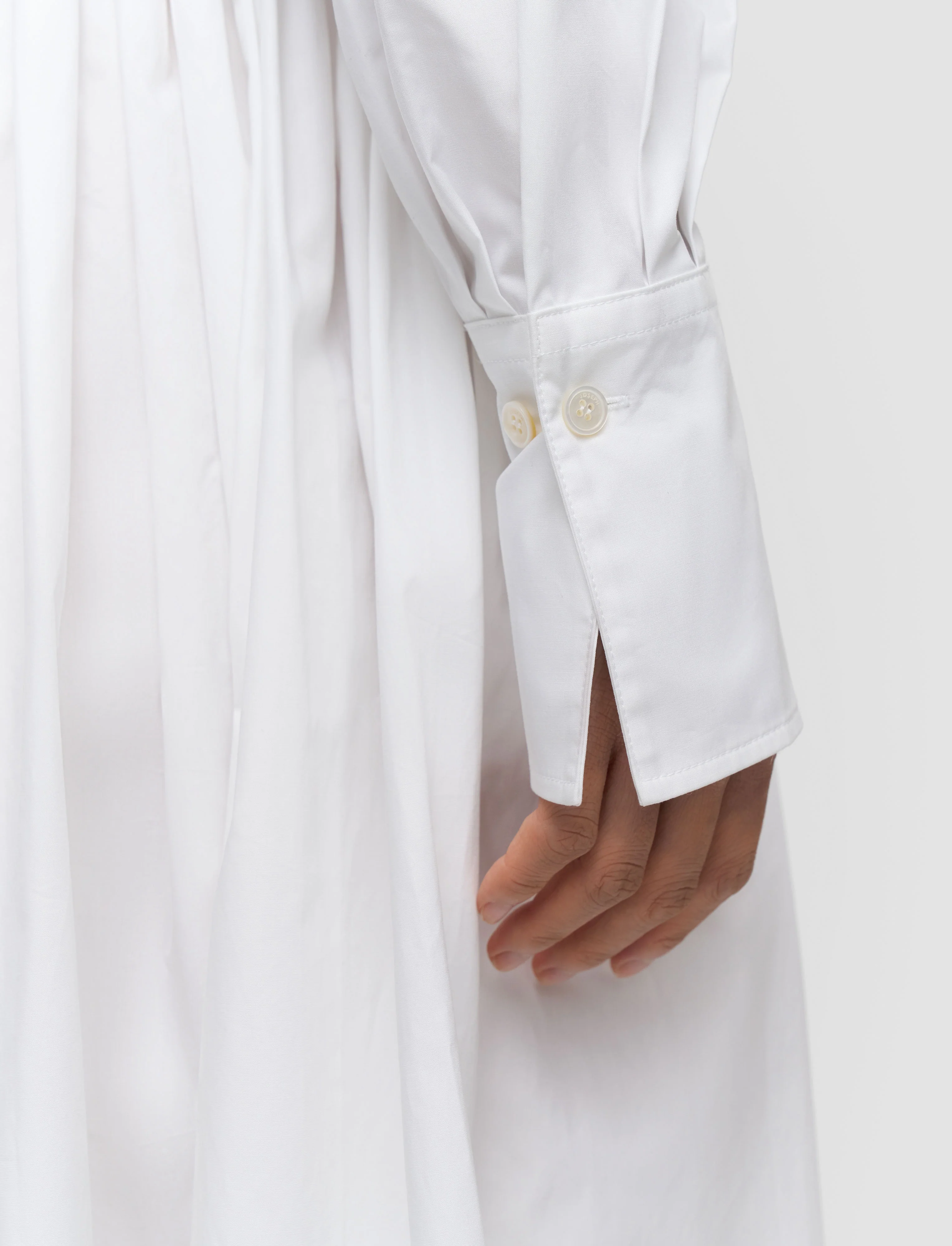 Kathe Cotton Poplin Dress - Image 7