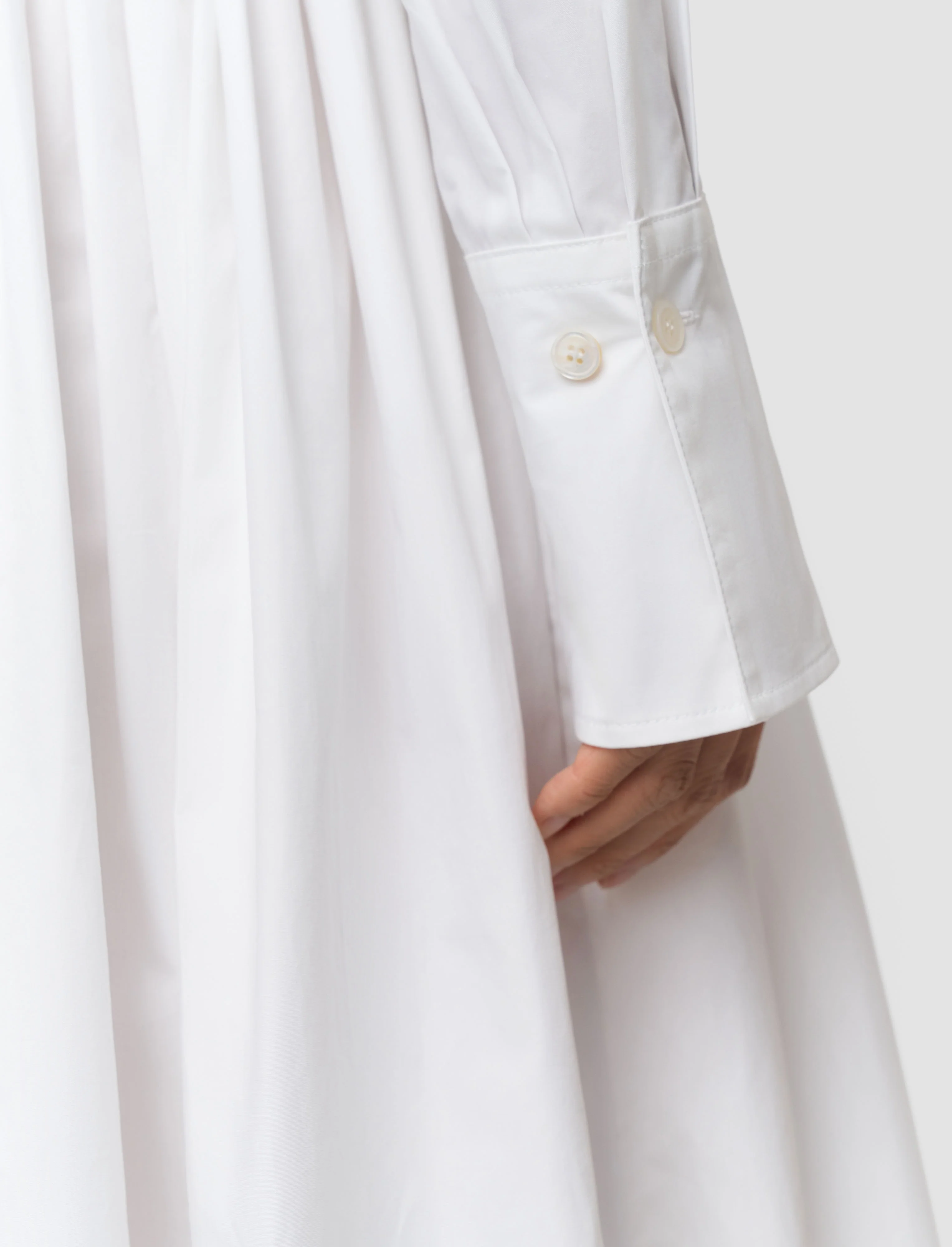 Kathe Cotton Poplin Dress - Image 8