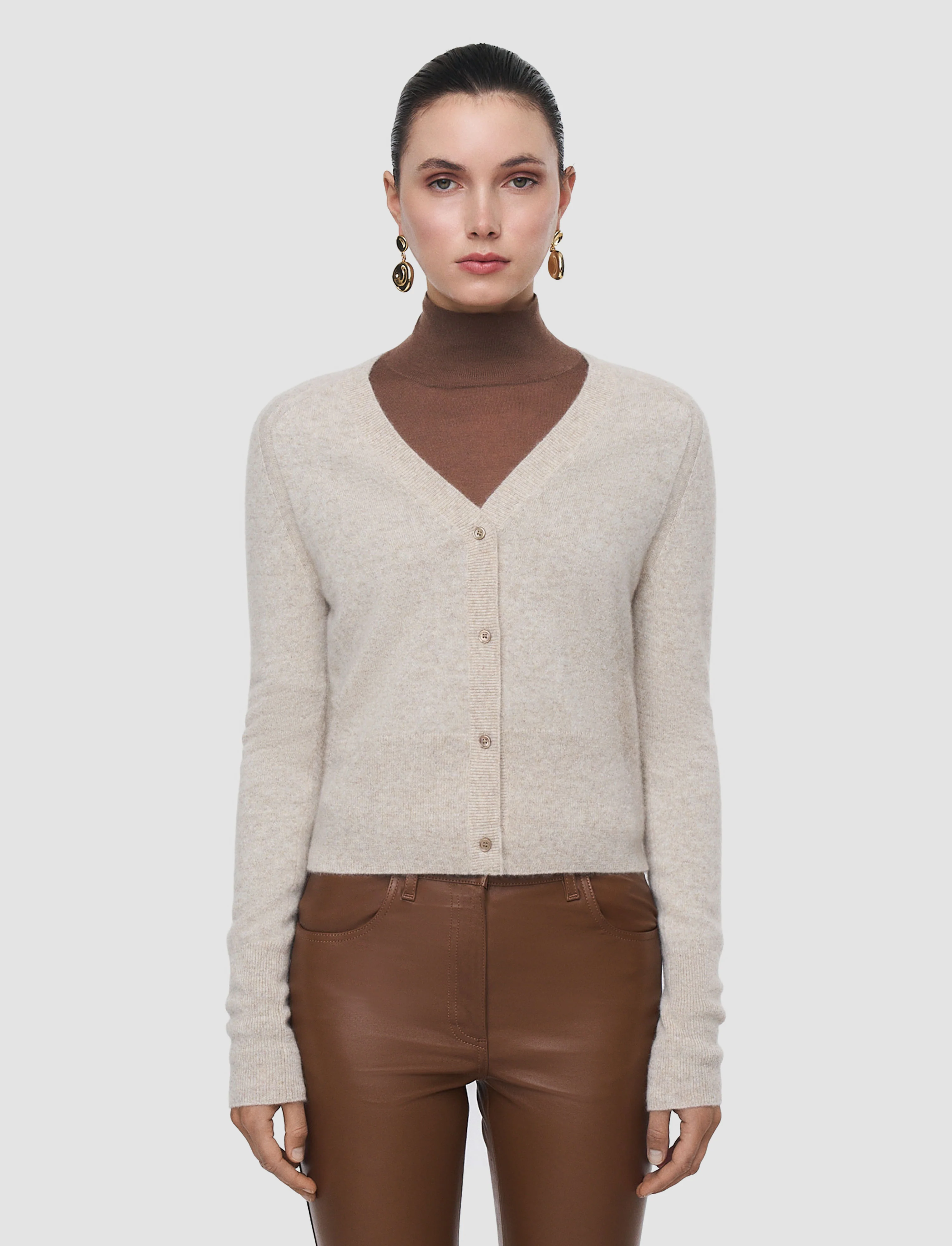 Keane Light Pure Cashmere Cardigan - Image 3