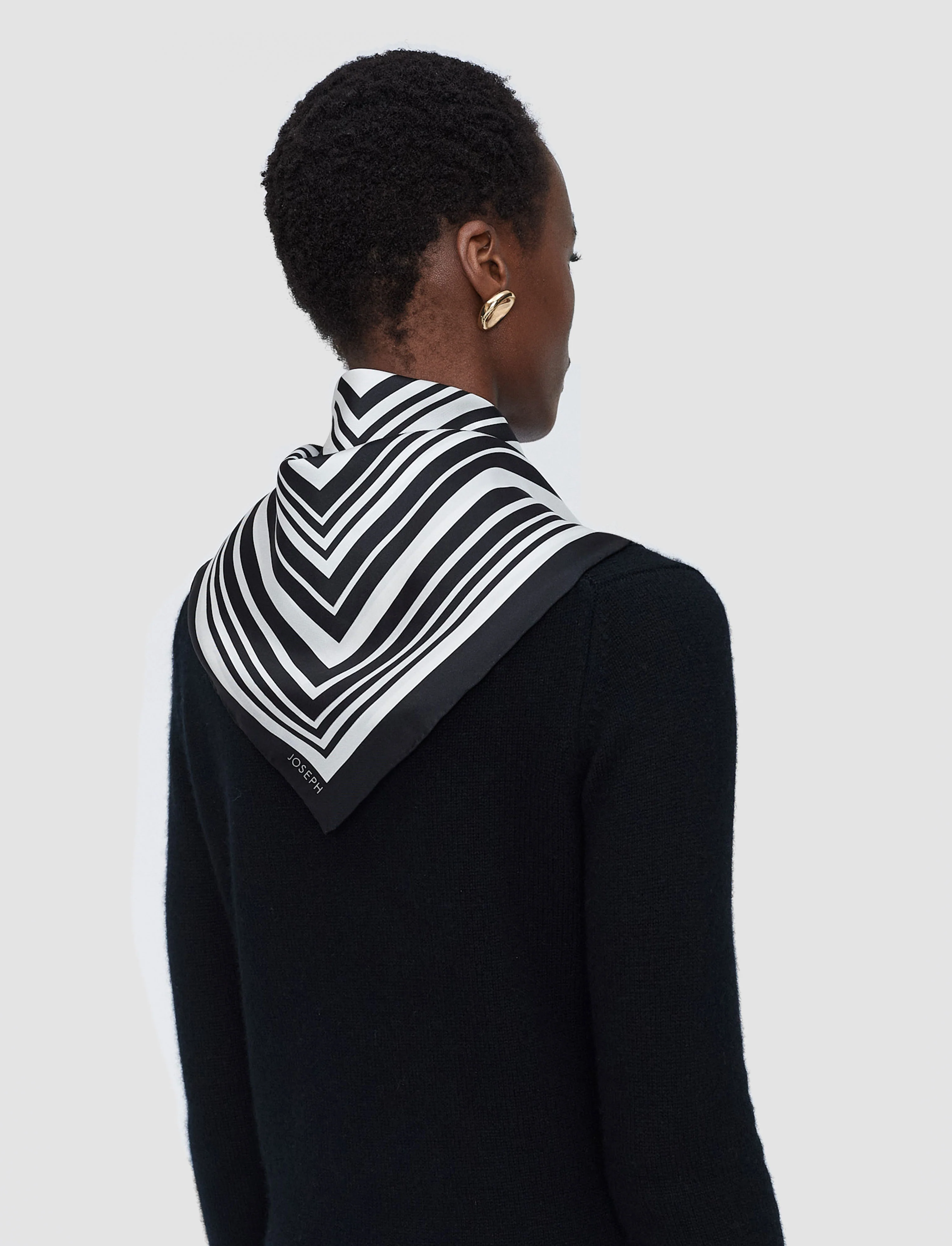 Kenza Silk Scarf - Image 4