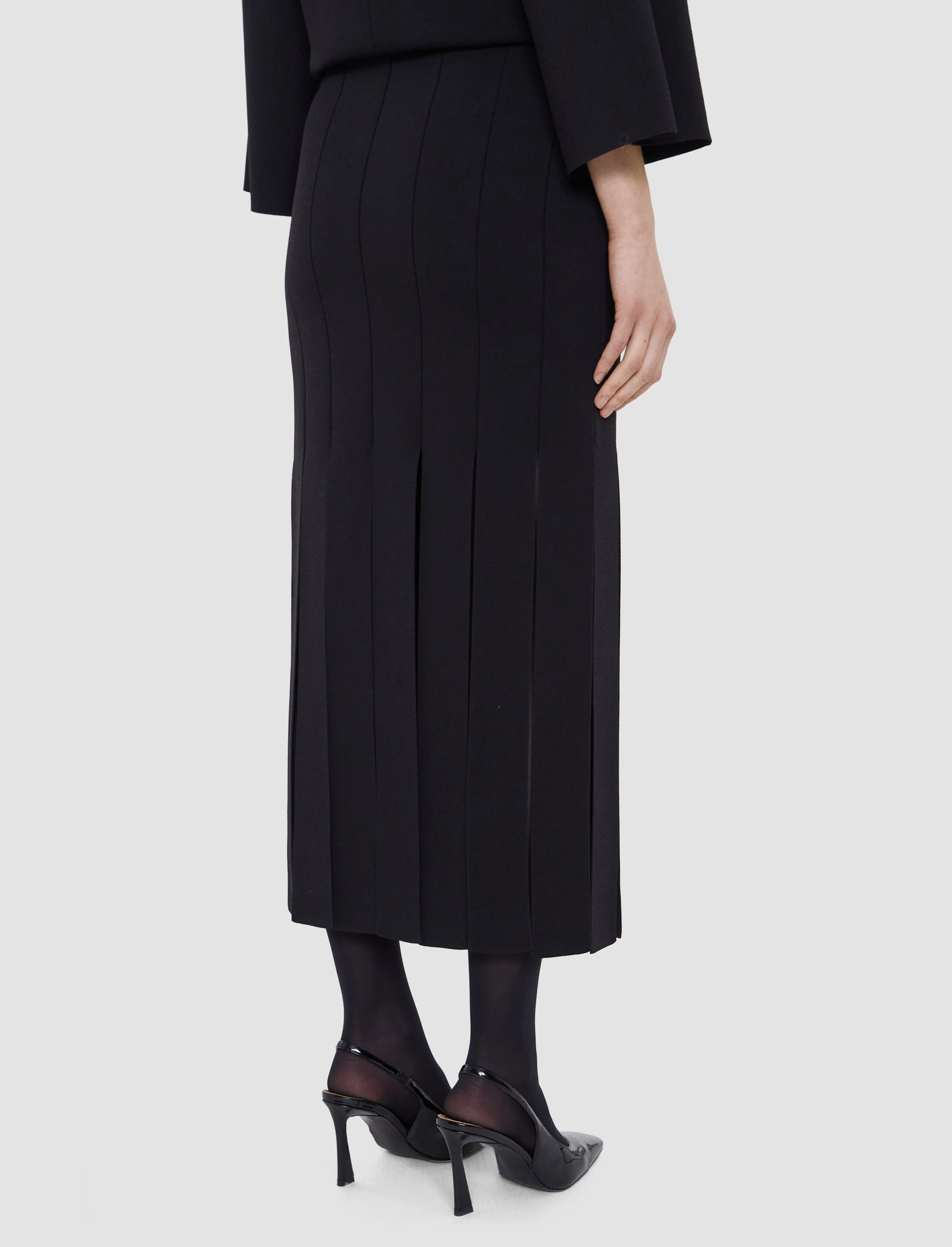 Lagny Compact Milano Knit Skirt - Image 3