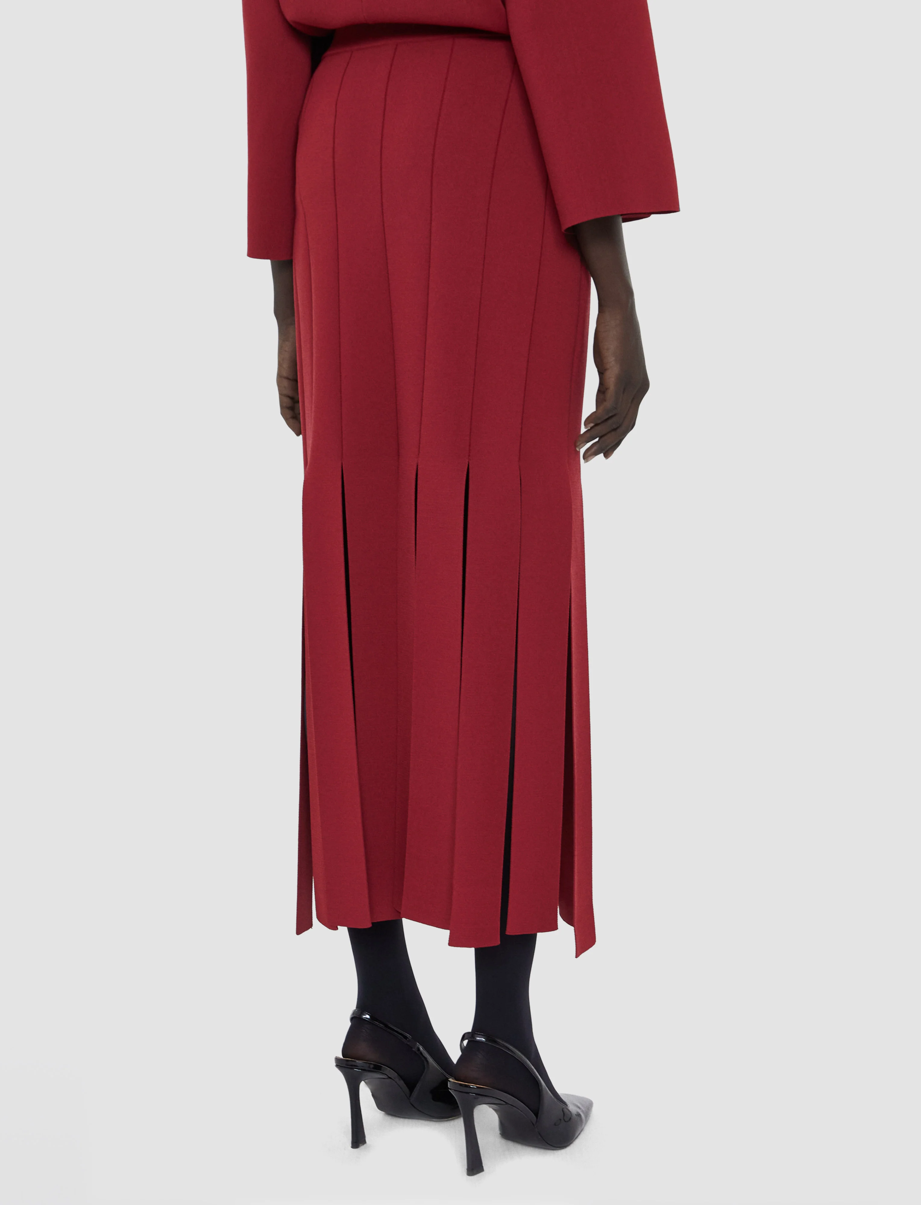 Lagny Compact Milano Knit Skirt - Image 3