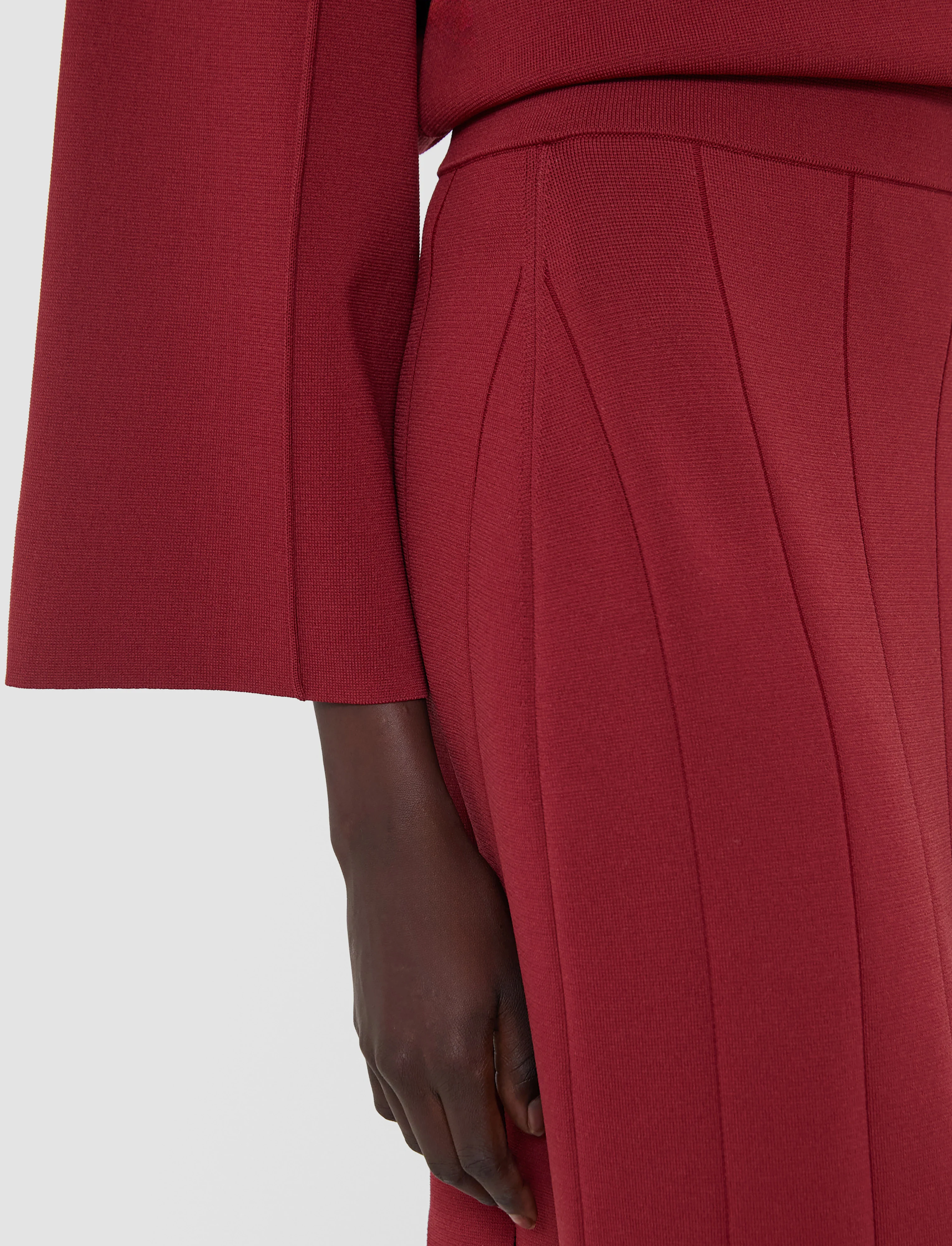 Lagny Compact Milano Knit Skirt - Image 4