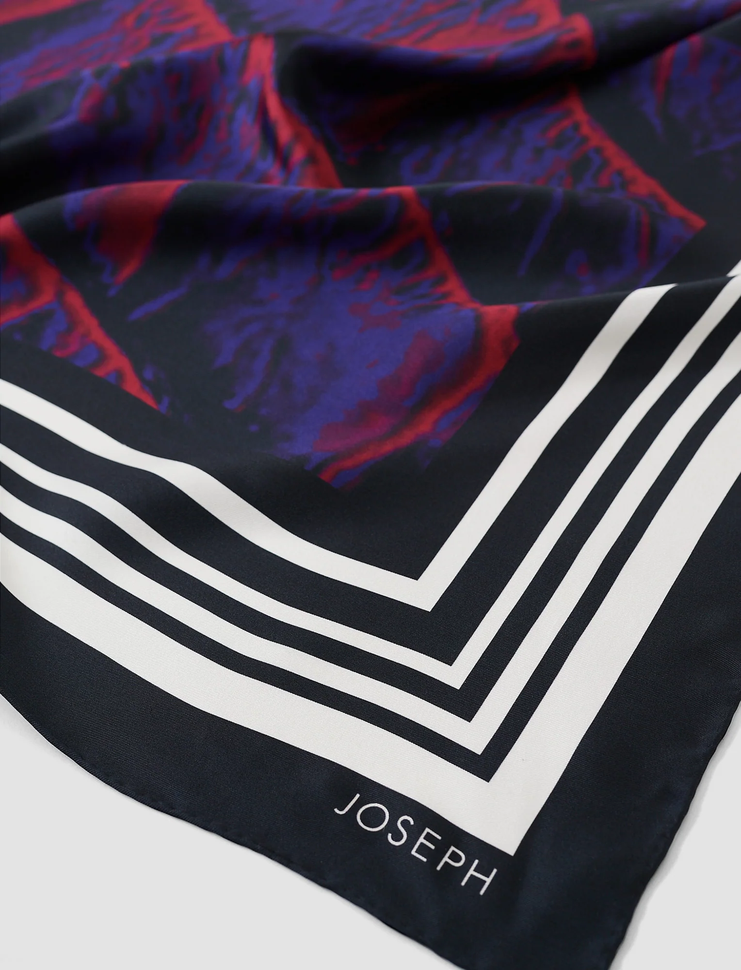 Layla Large Silk Scarf - Image 7