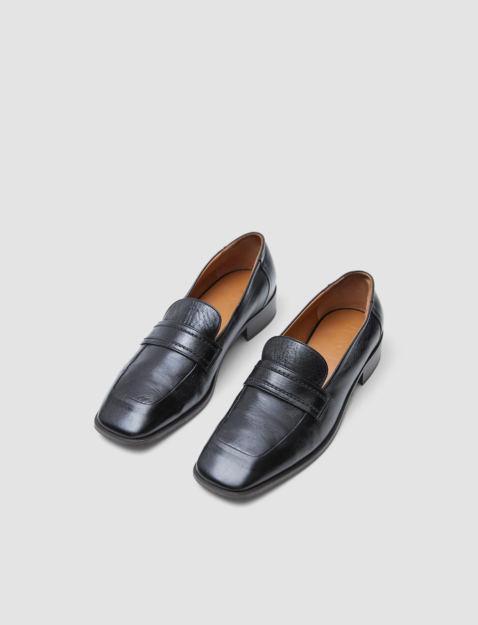 Leather Penny Loafers - Image 3