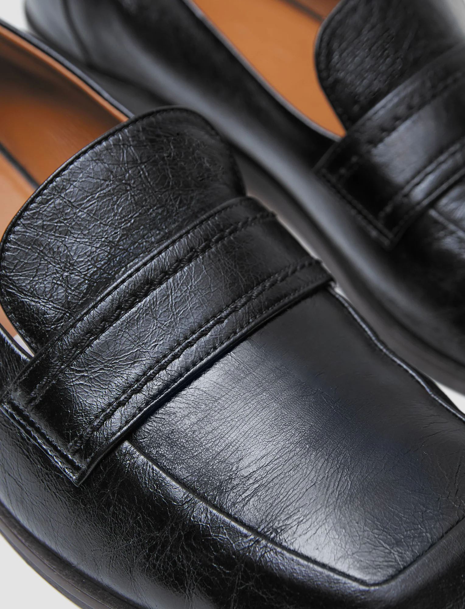 Leather Penny Loafers - Image 4