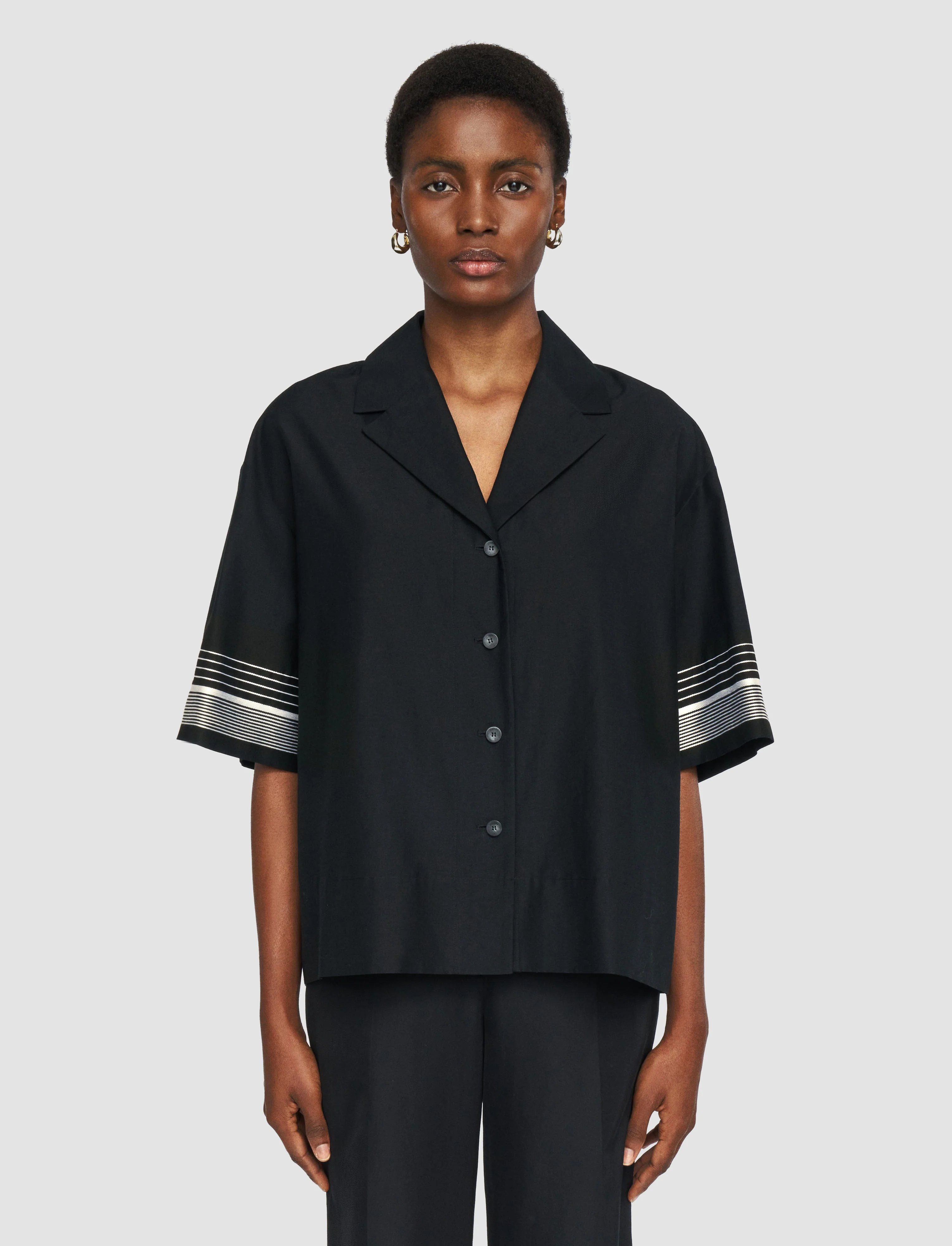 Leopold Cotton Blend Shirt - Image 3