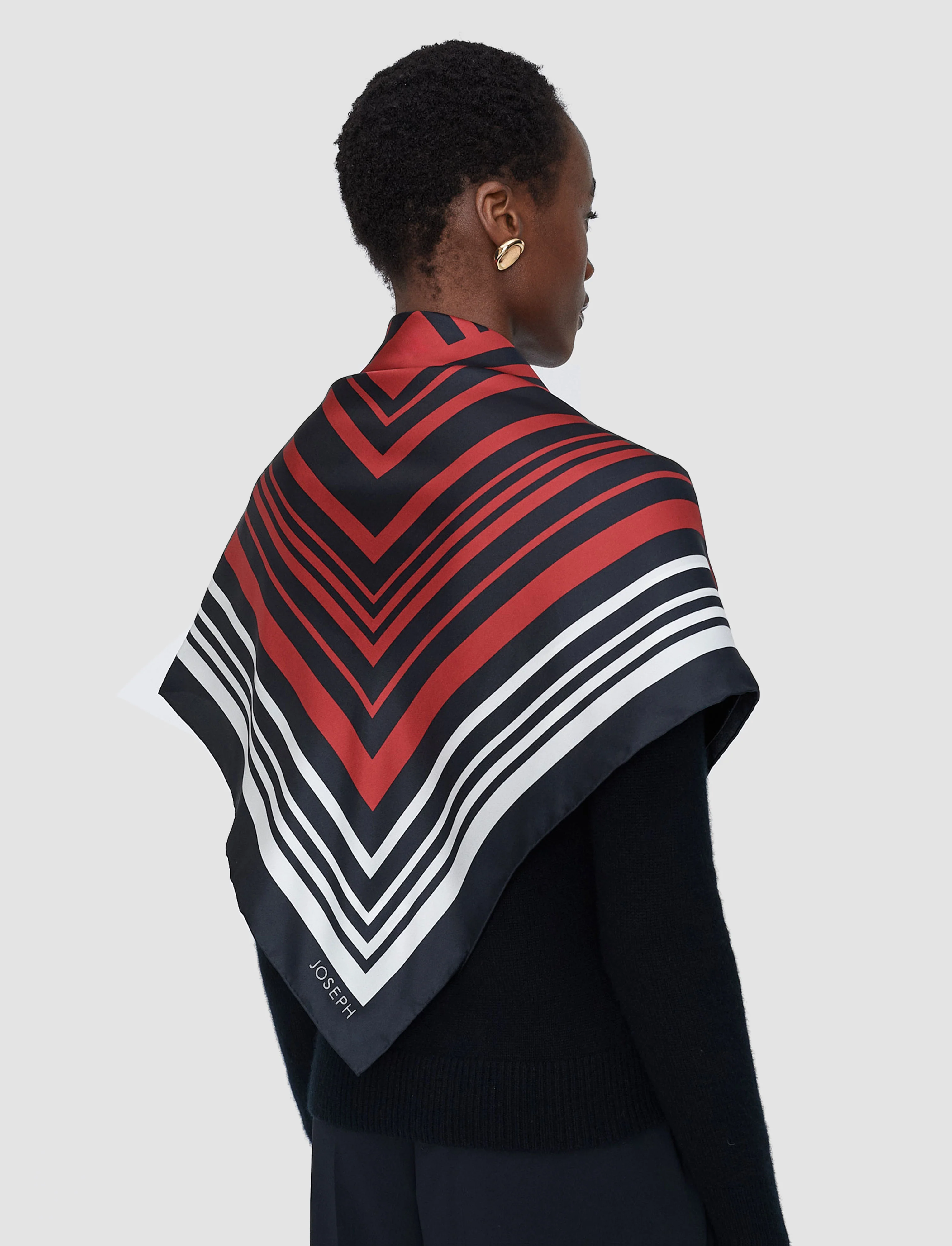 Lexi Silk Scarf - Image 3