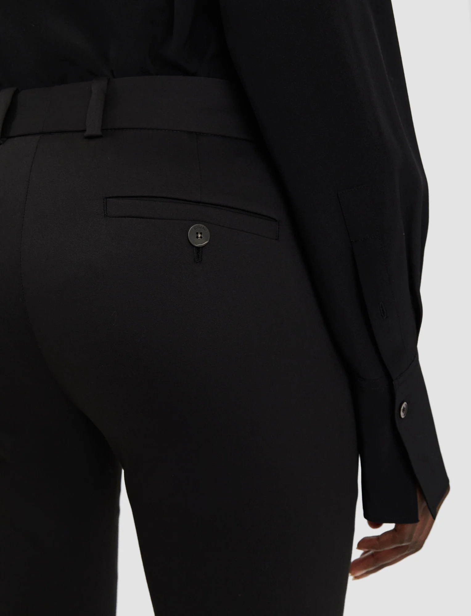 Bing Court Light Gabardine Stretch Trousers - Image 4