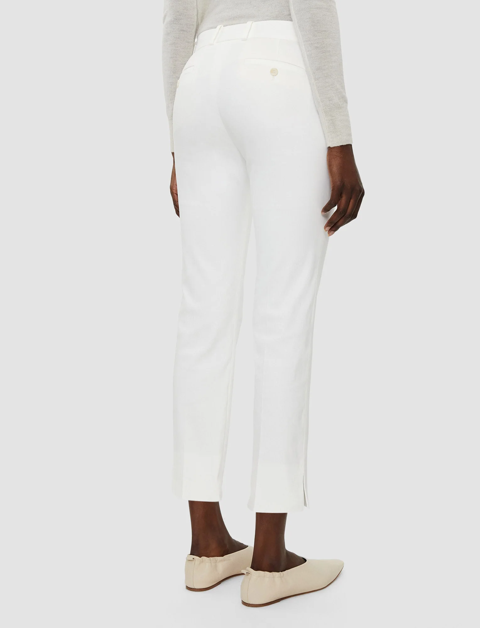 Bing Court Light Gabardine Stretch Trousers - Image 3
