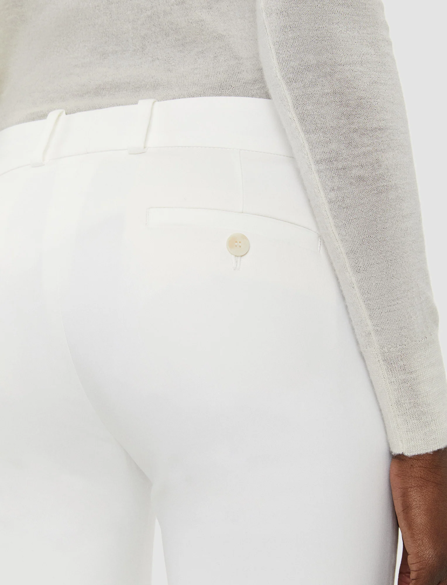 Bing Court Light Gabardine Stretch Trousers - Image 4