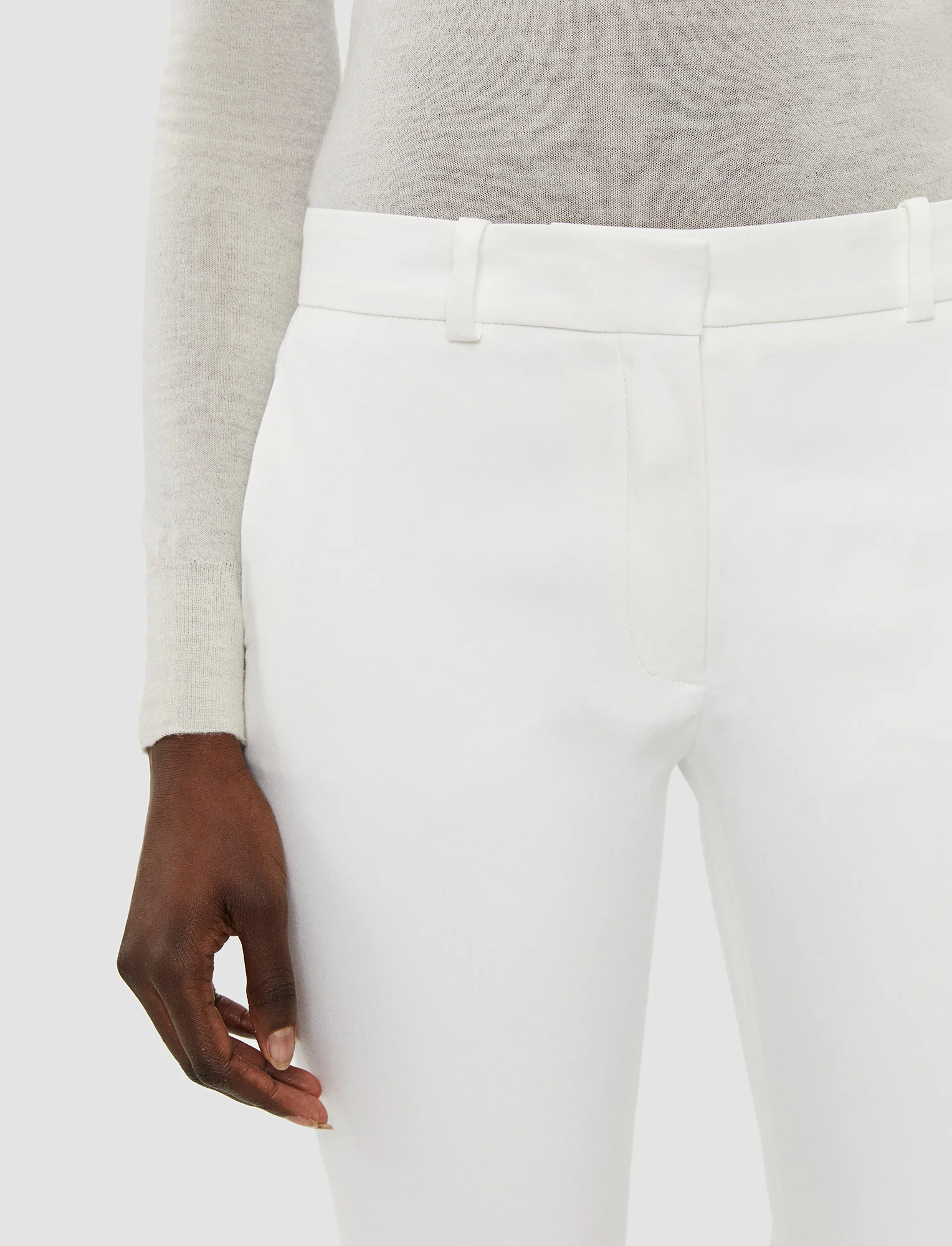 Bing Court Light Gabardine Stretch Trousers - Image 5