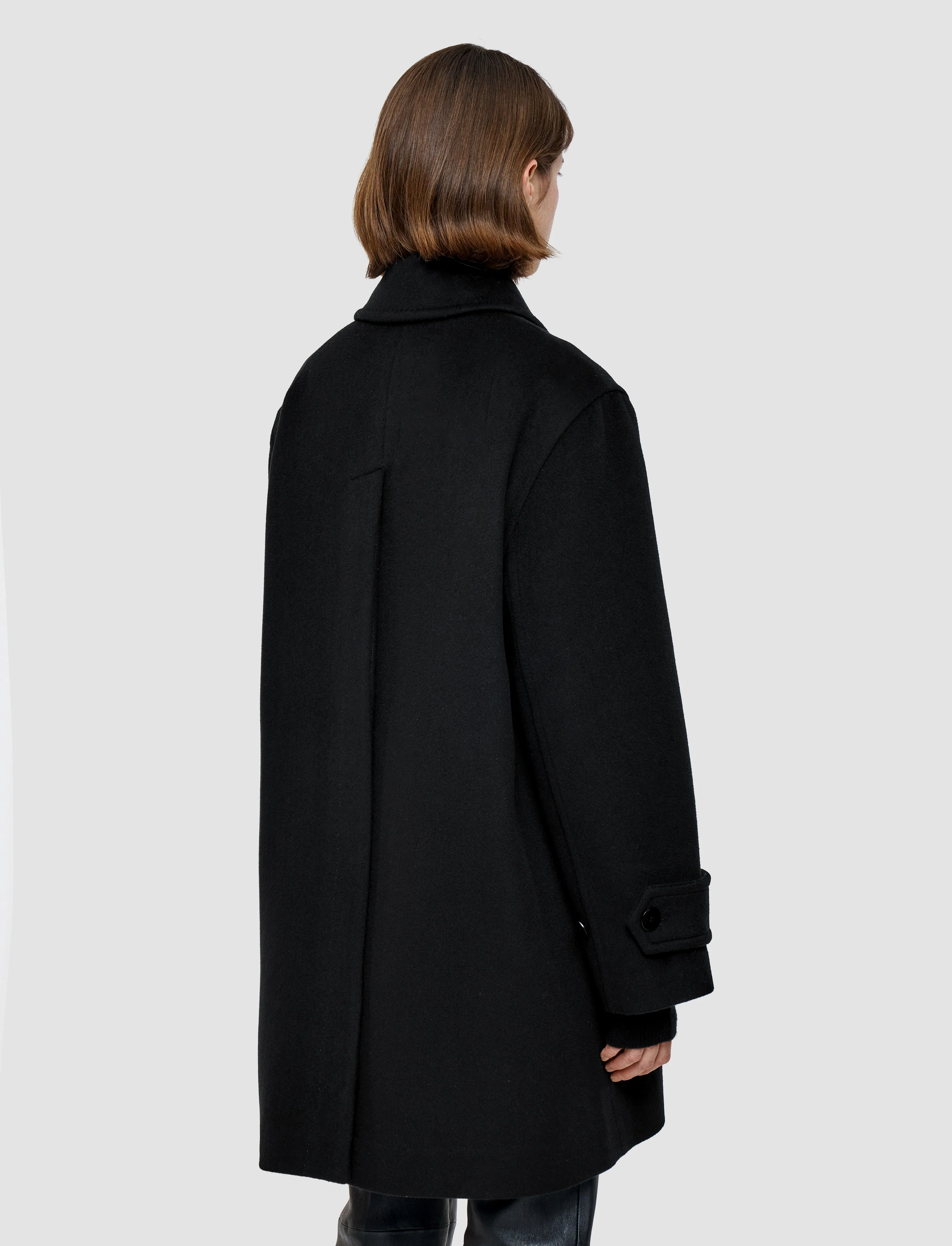 Loti Soft Wool Cashmere Coat - Image 4