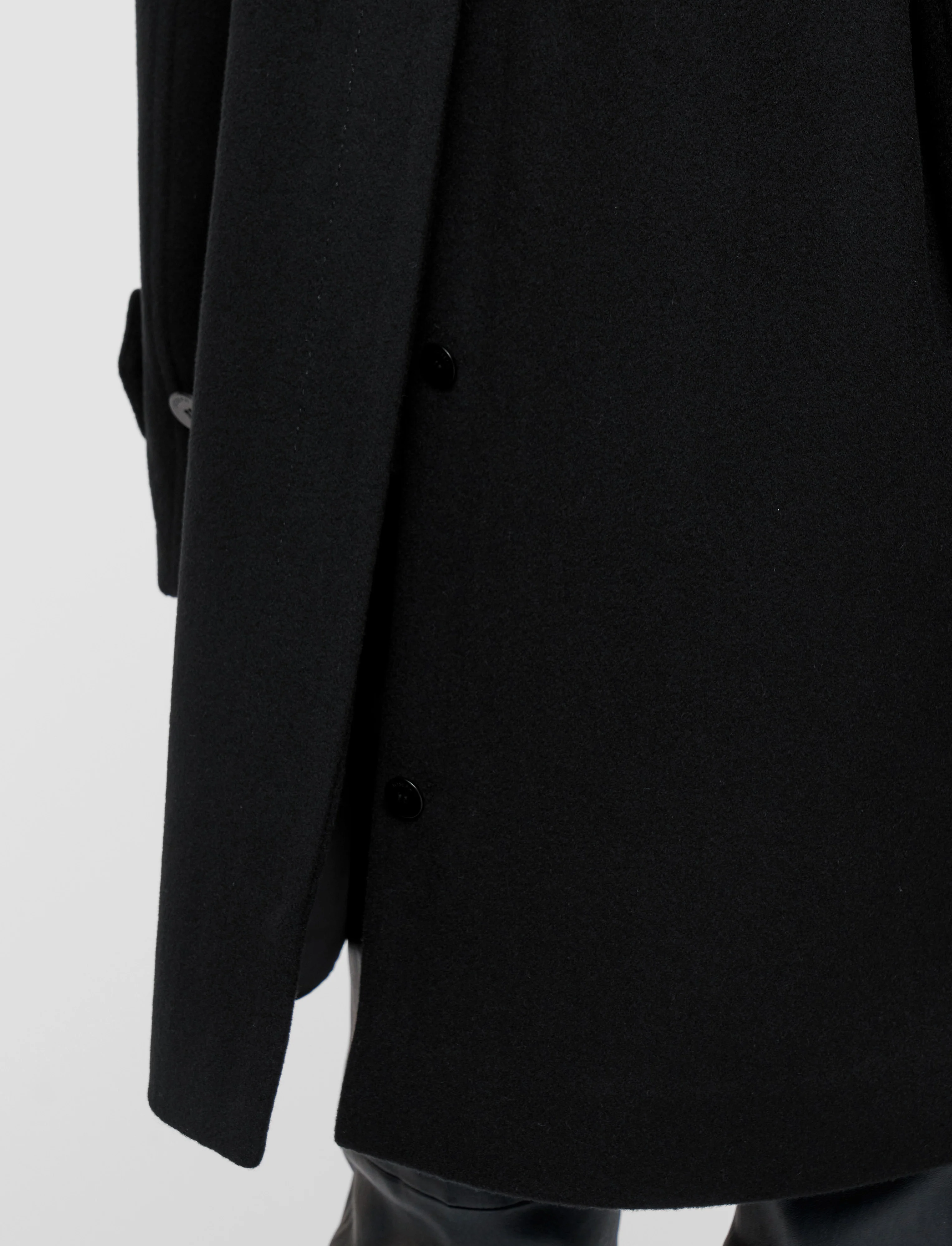 Loti Soft Wool Cashmere Coat - Image 5