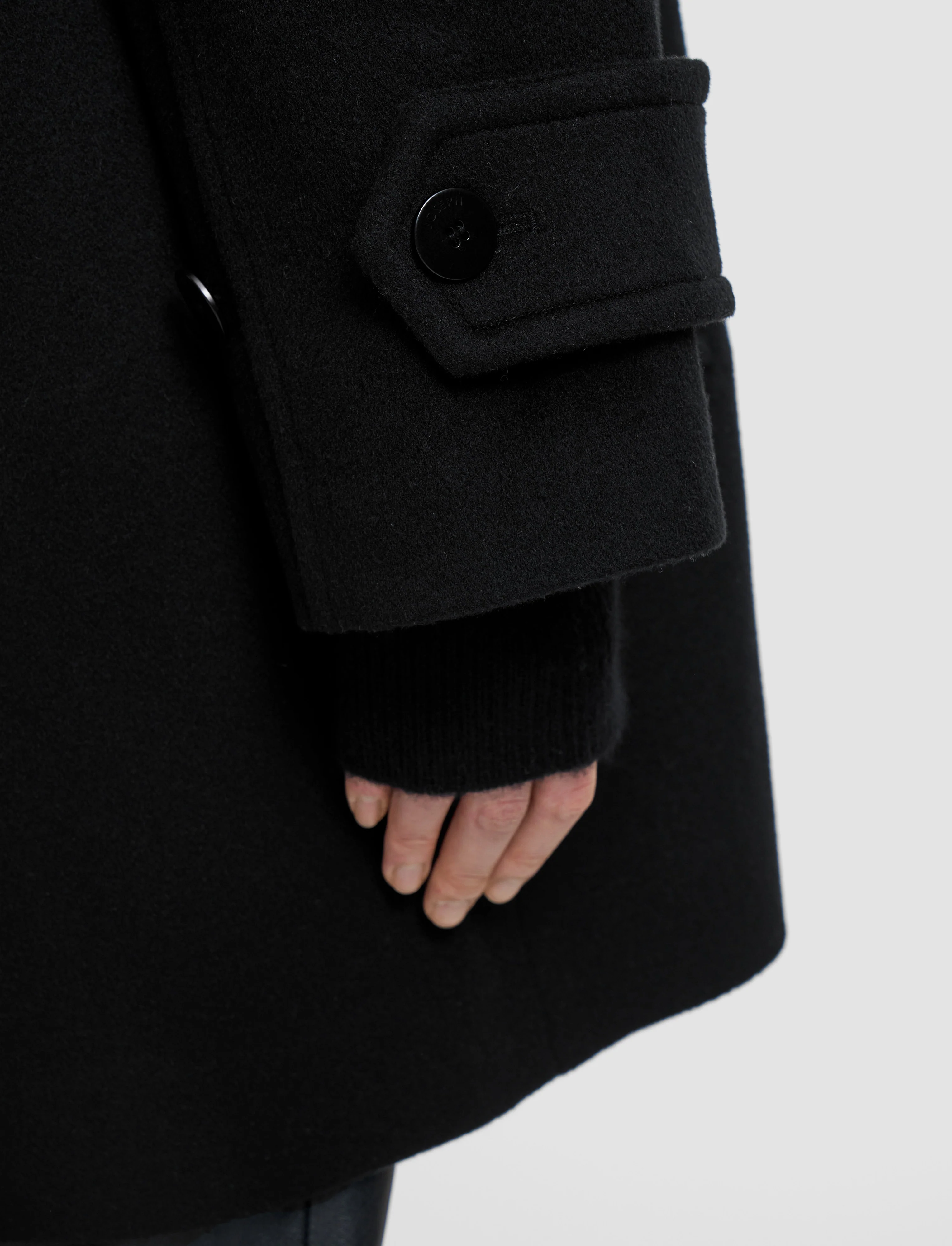 Loti Soft Wool Cashmere Coat - Image 6