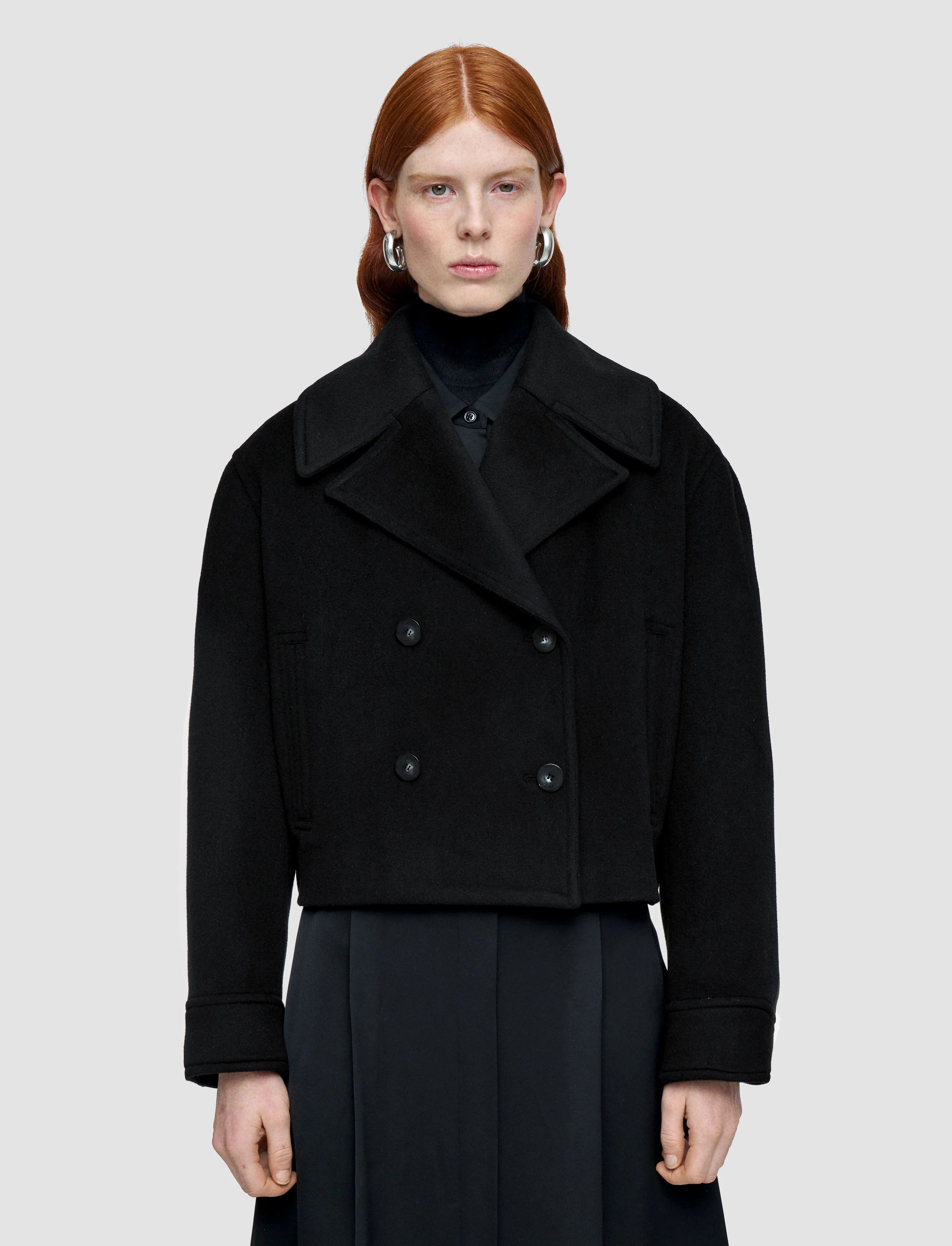 Luc Soft Wool Cashmere Jacket - Image 3
