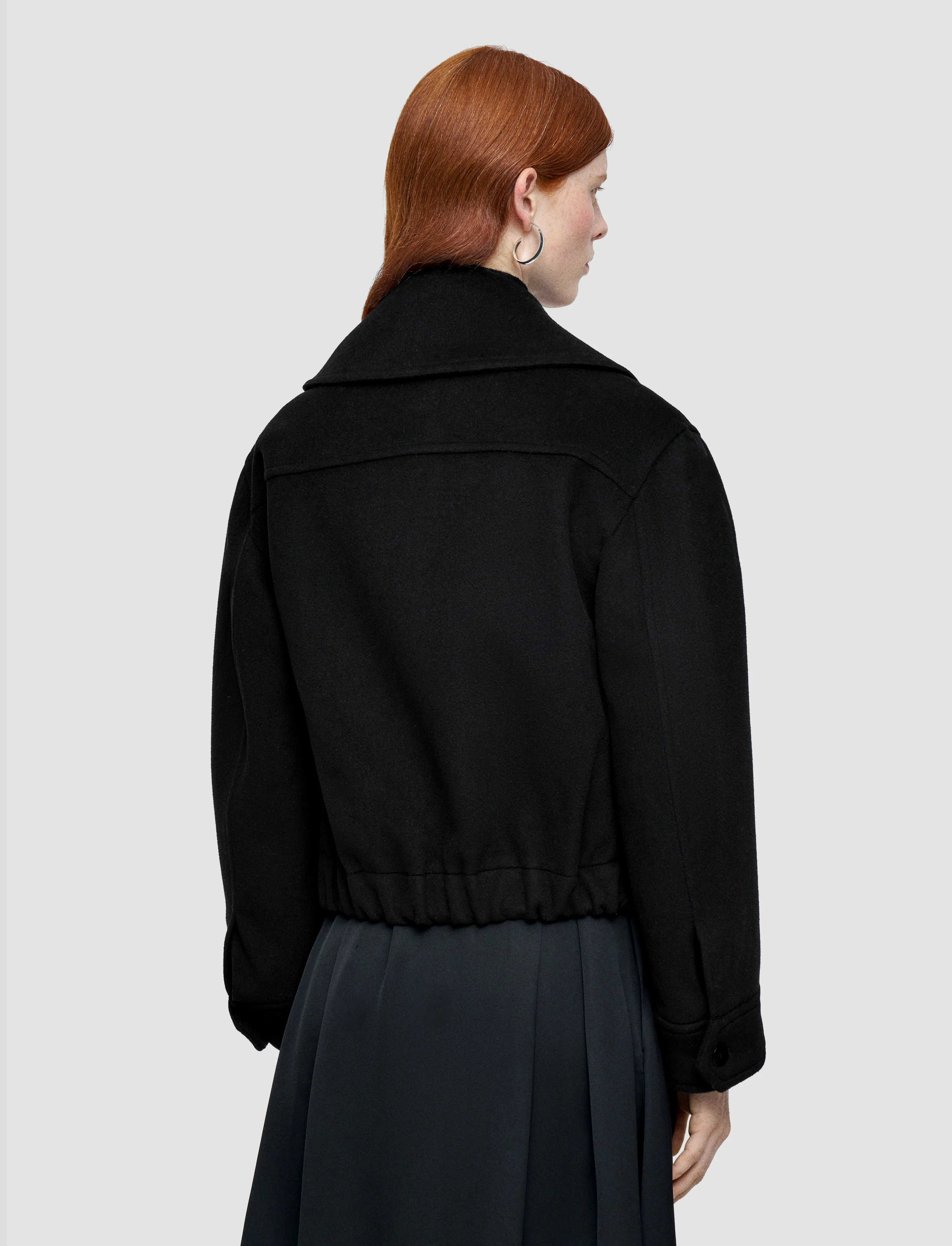 Luc Soft Wool Cashmere Jacket - Image 4