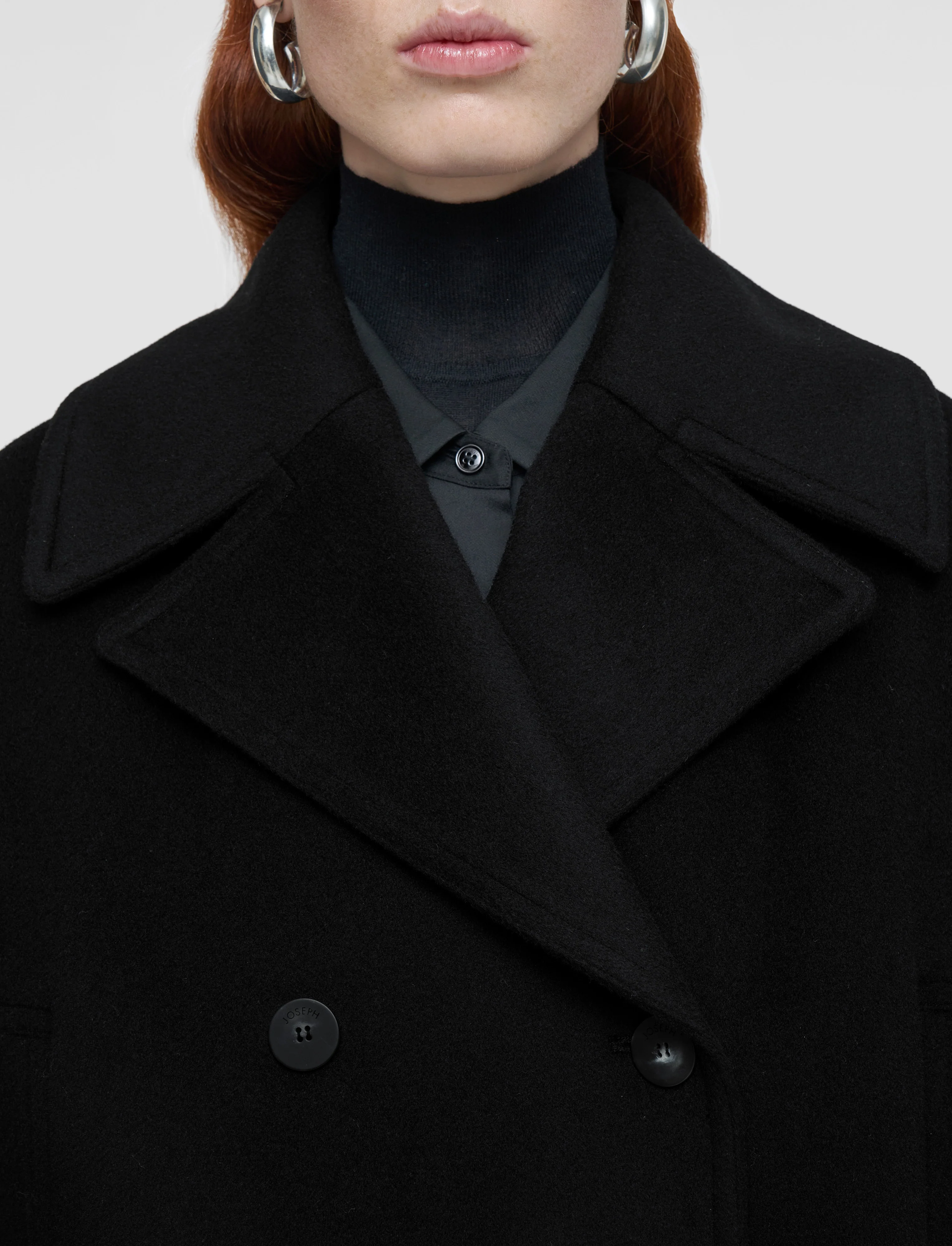 Luc Soft Wool Cashmere Jacket - Image 5