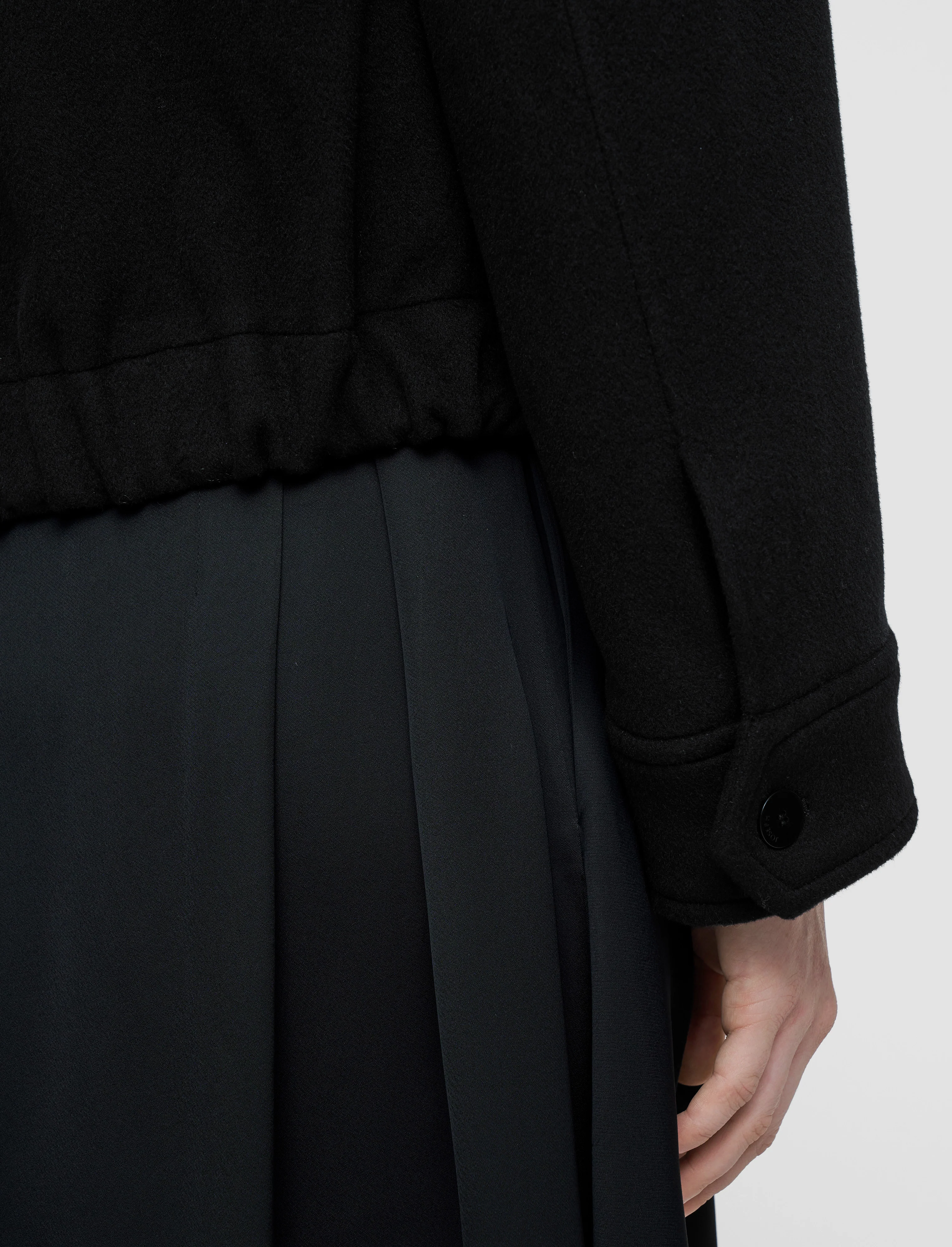 Luc Soft Wool Cashmere Jacket - Image 7