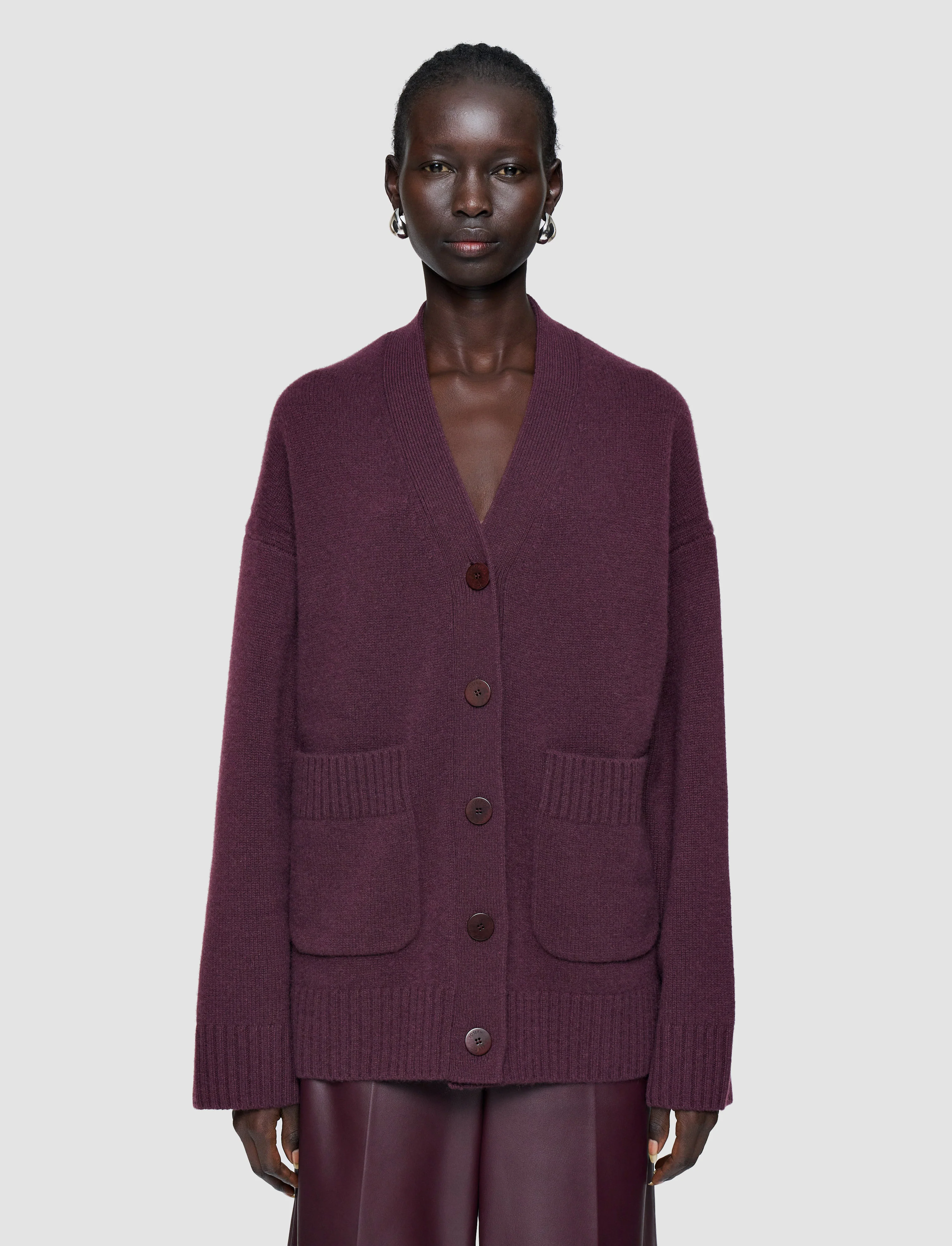 Luxe Cashmere Cardigan - Image 3