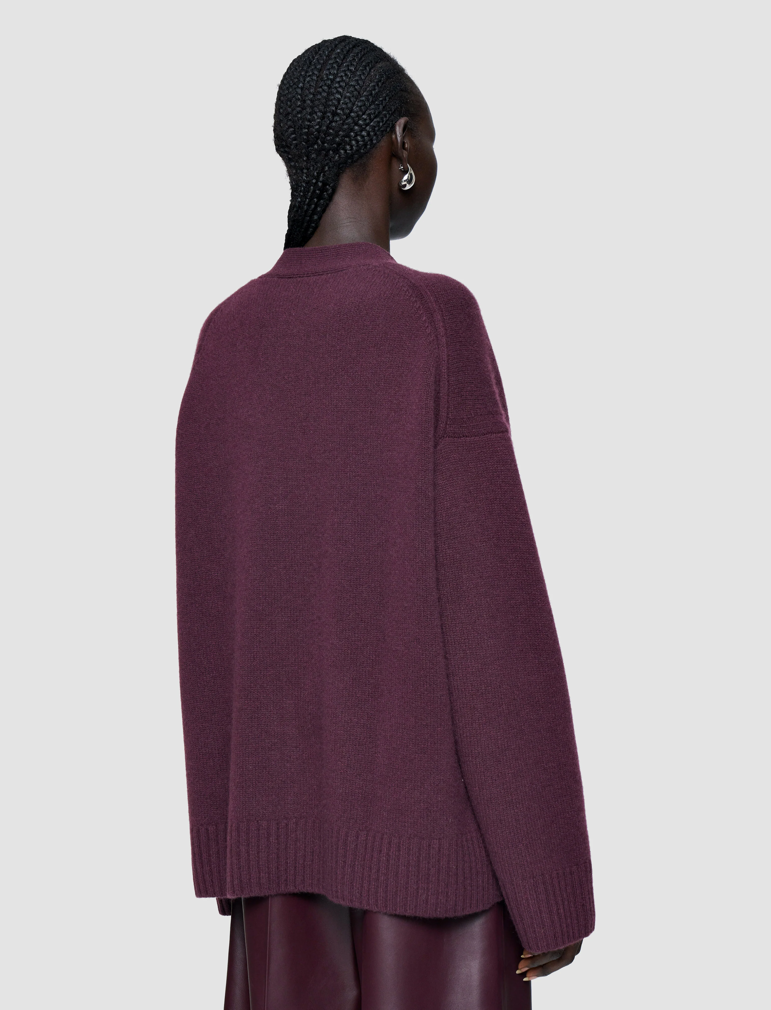 Luxe Cashmere Cardigan - Image 4