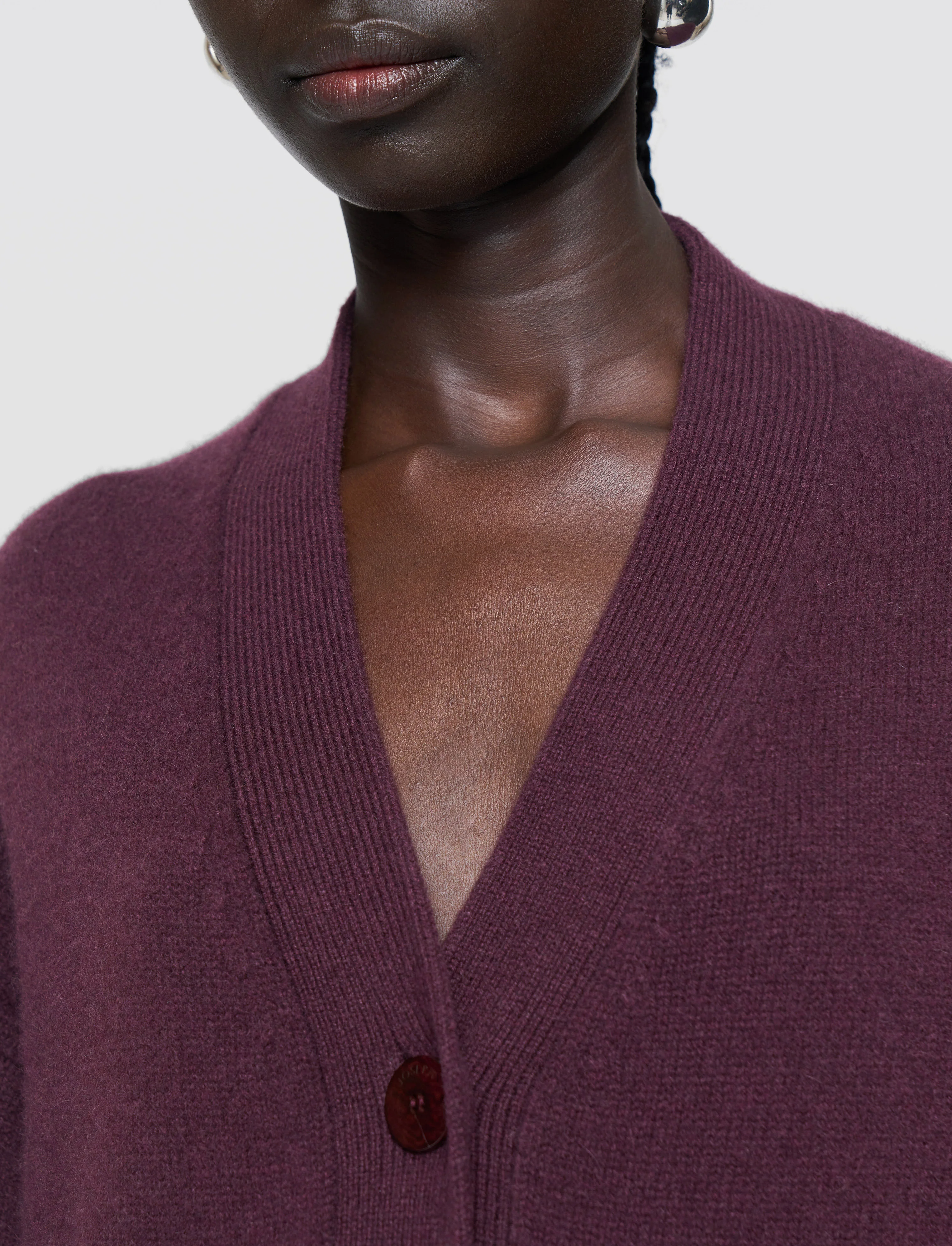 Luxe Cashmere Cardigan - Image 5