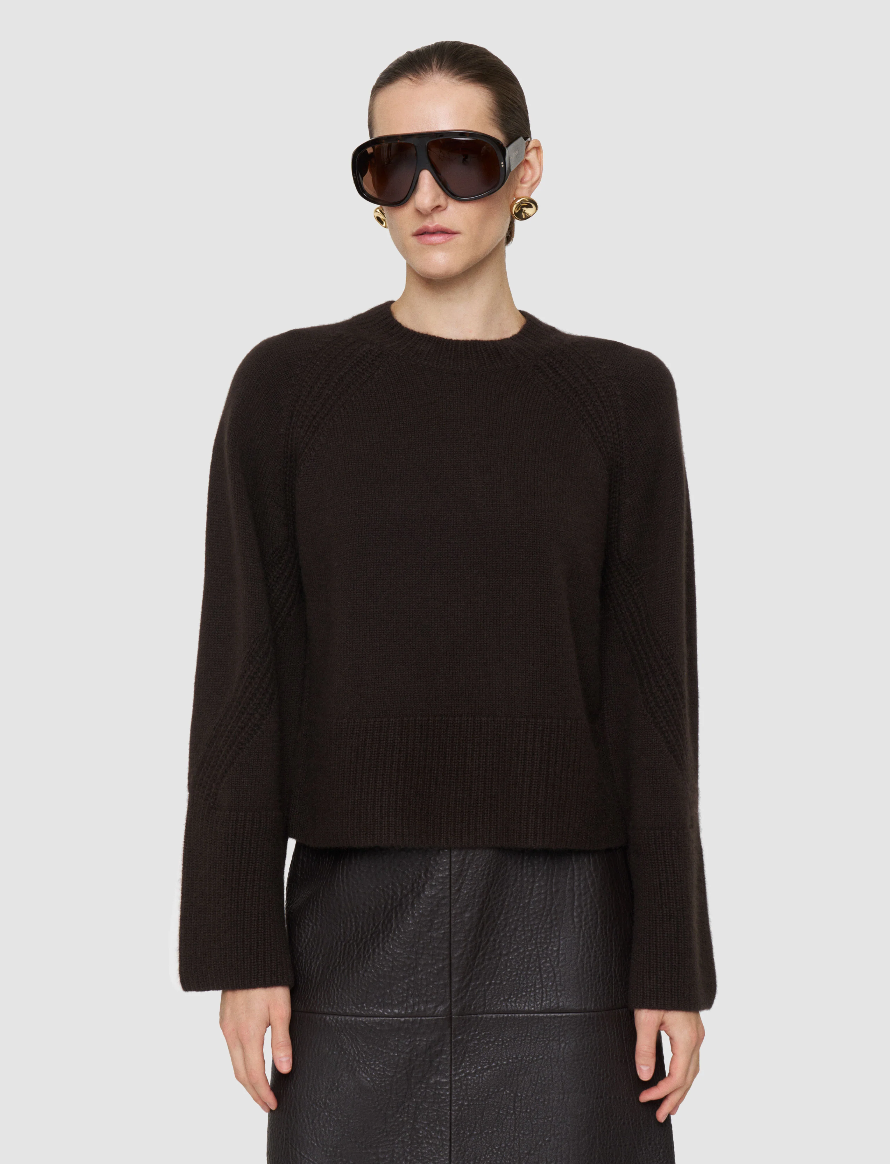 Maple Pure Cashmere Jumper - Image 3