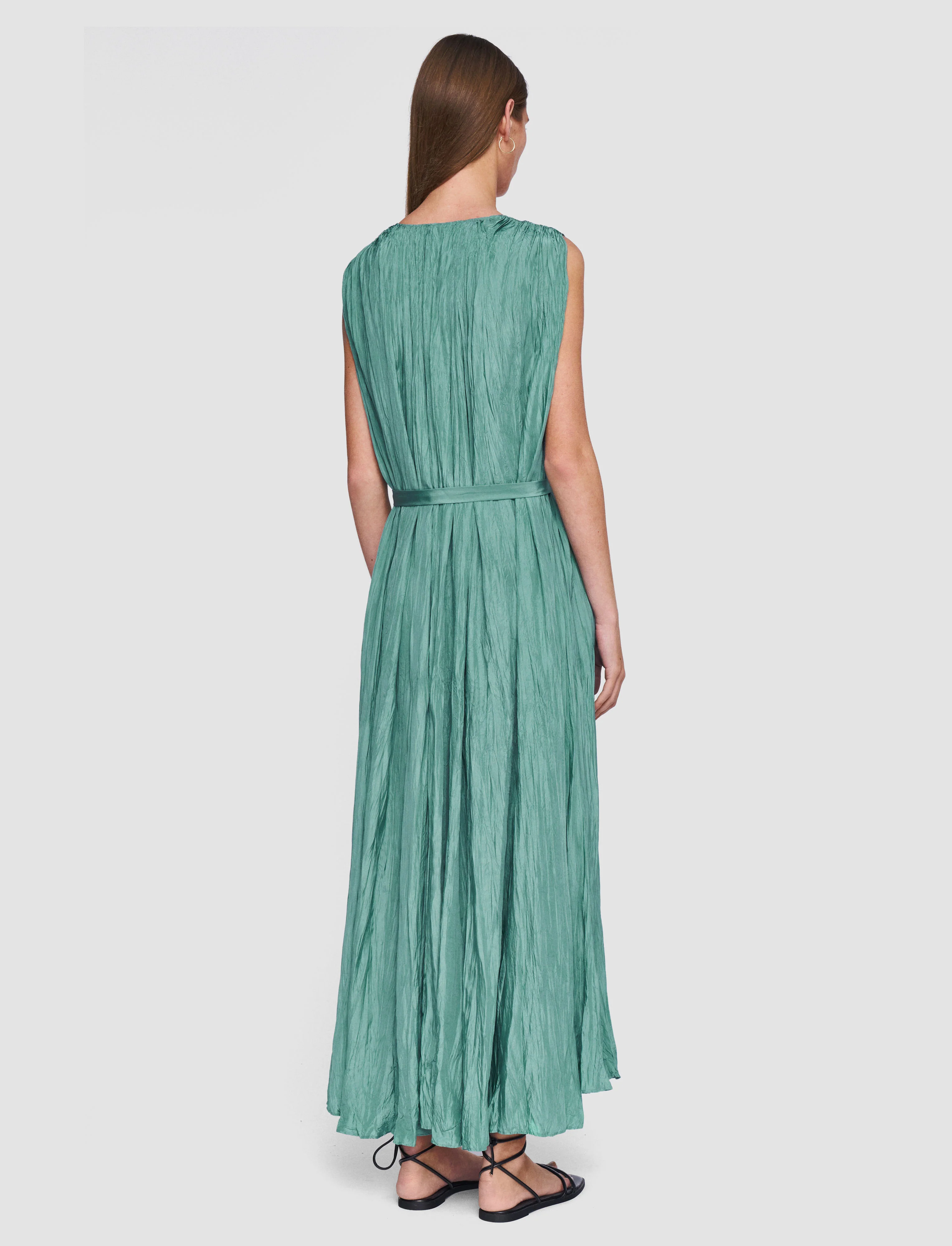 Martini Habotai Silk Dress - Image 3