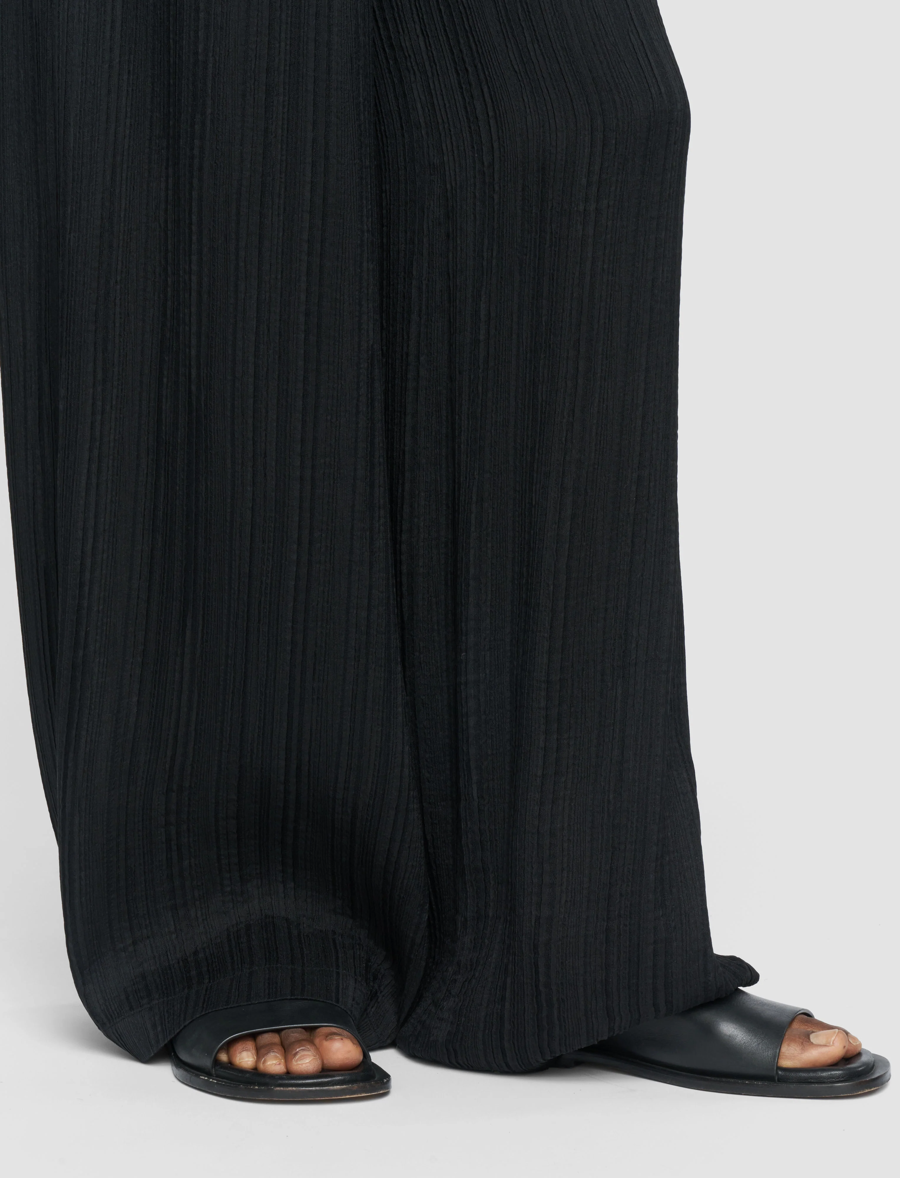 Mawn Pleat Jacquard Trousers - Image 5