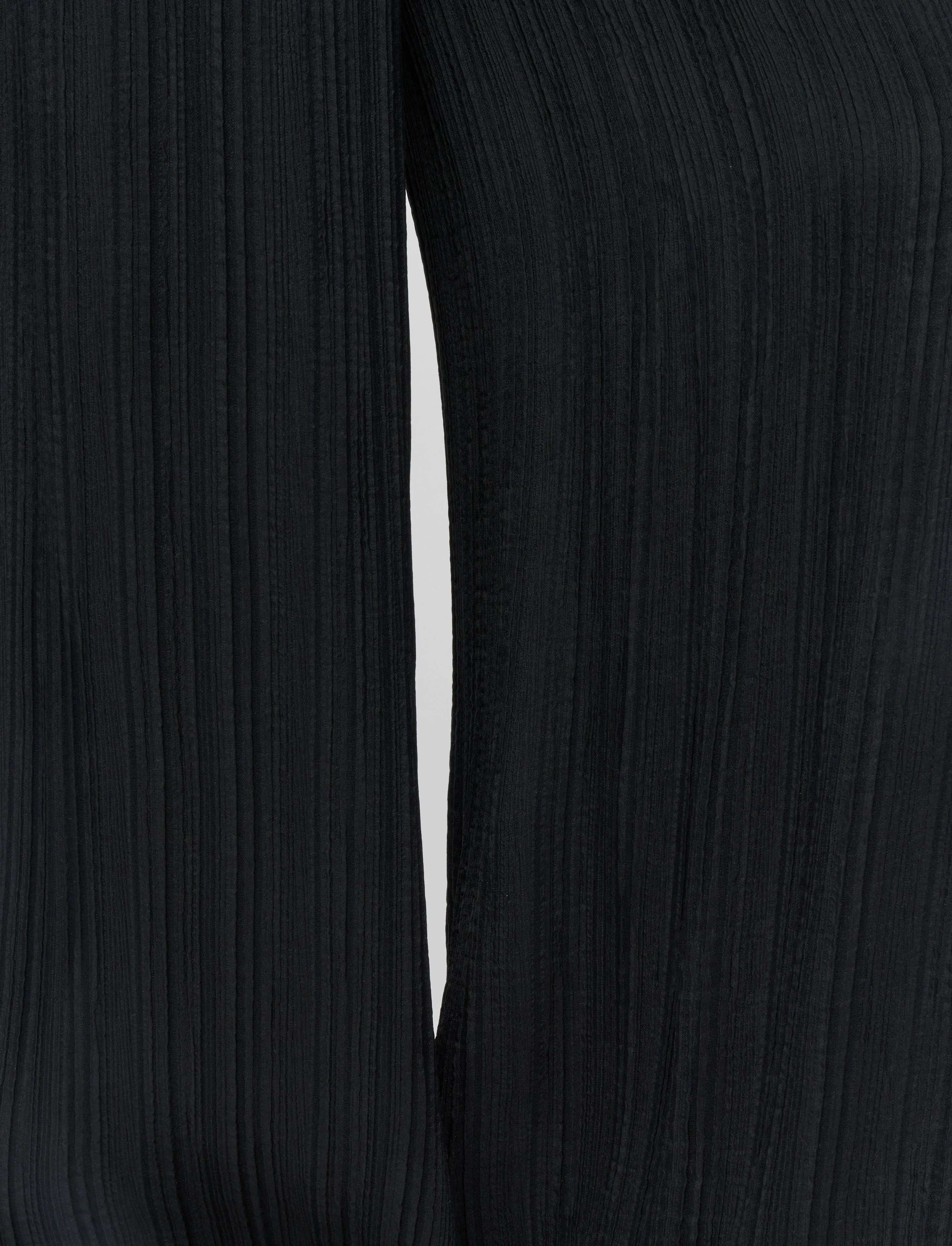 Mawn Pleat Jacquard Trousers - Image 6