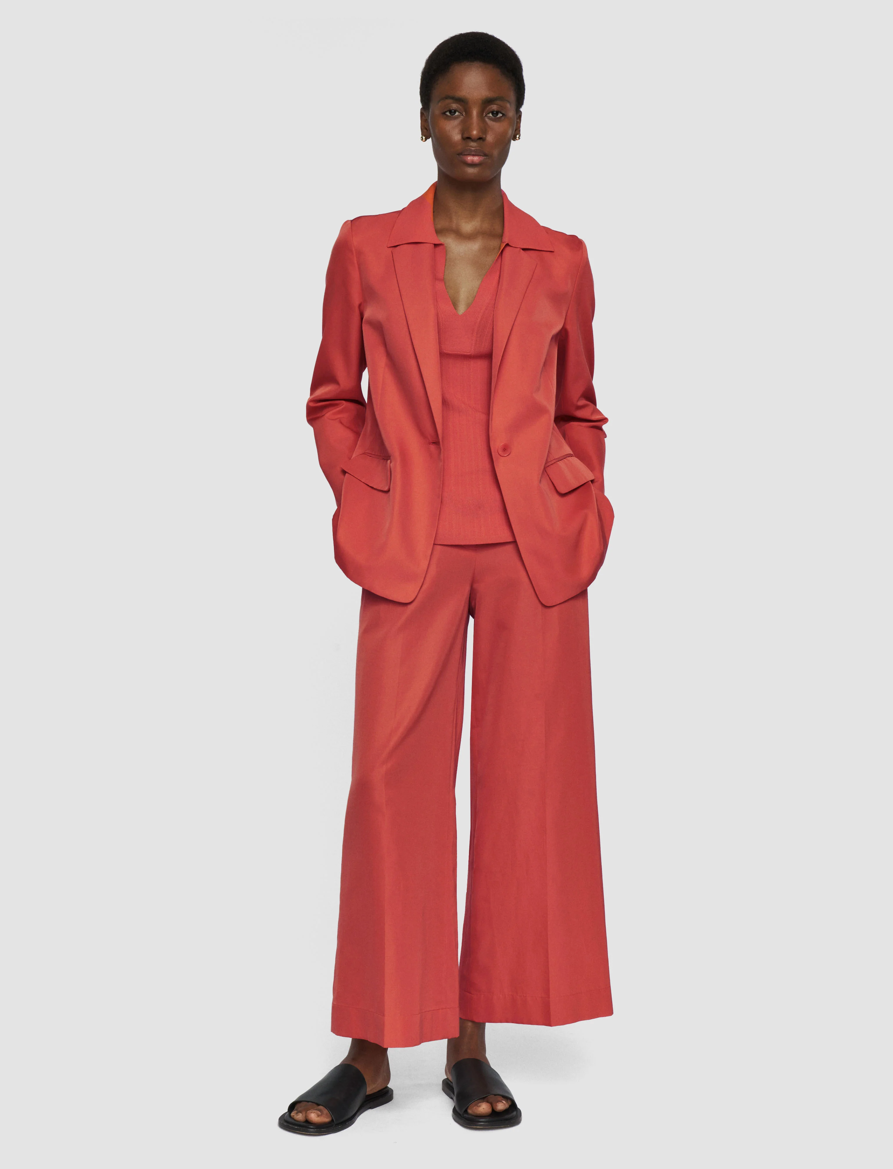 Mela Soft Cotton Silk Jacket - Image 3