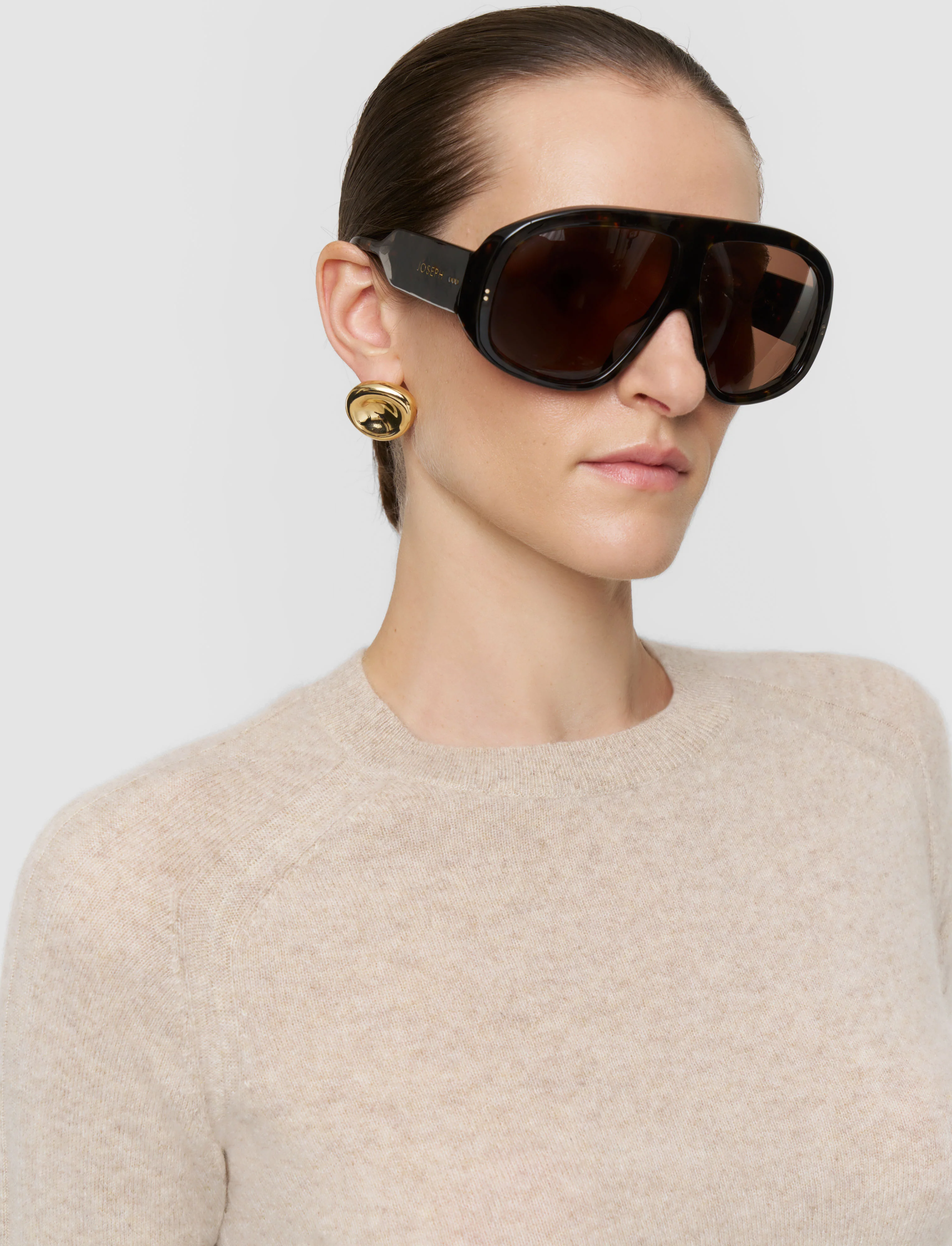 Melby Light Pure Cashmere Jumper - Image 5