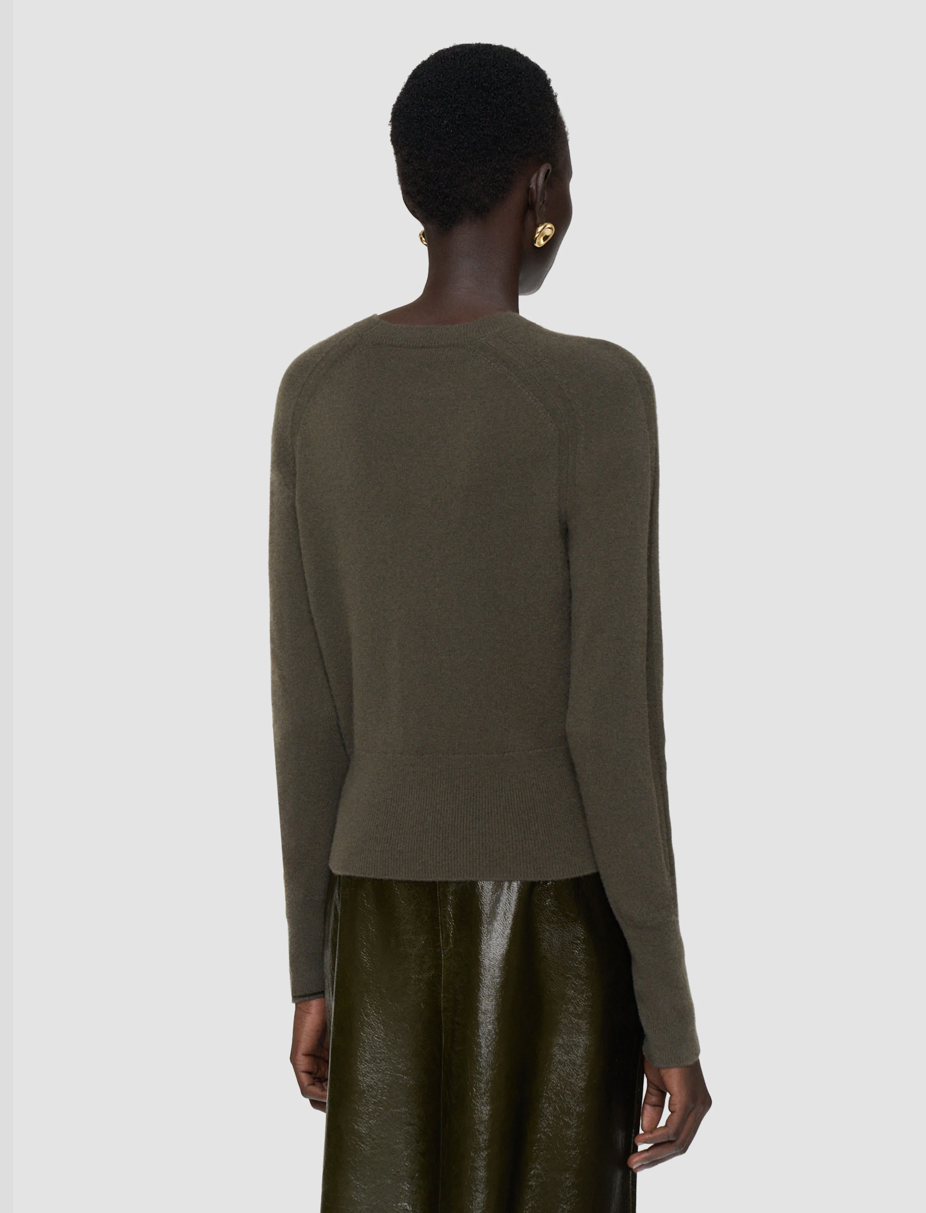 Melby Light Pure Cashmere Jumper - Image 4