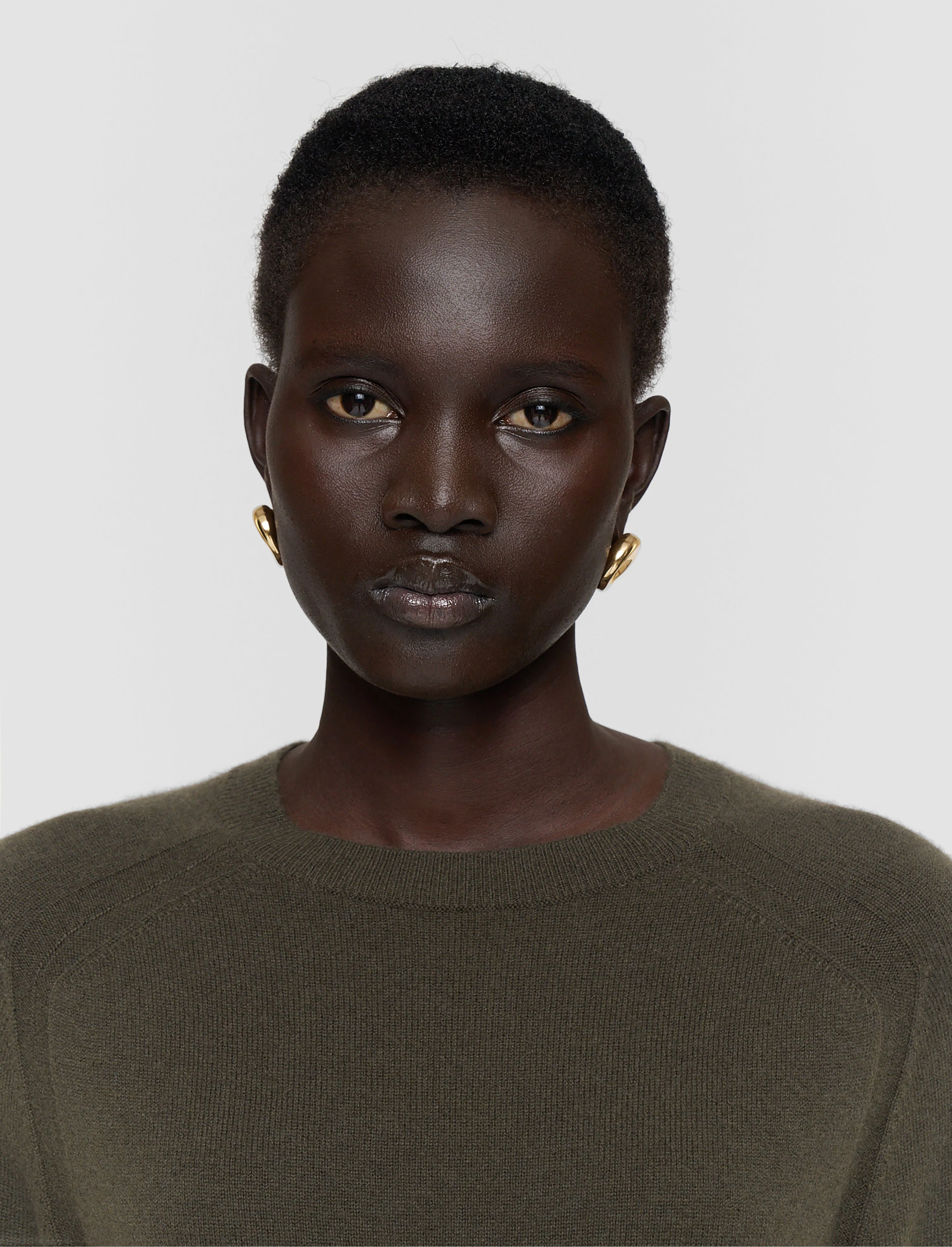 Melby Light Pure Cashmere Jumper - Image 5