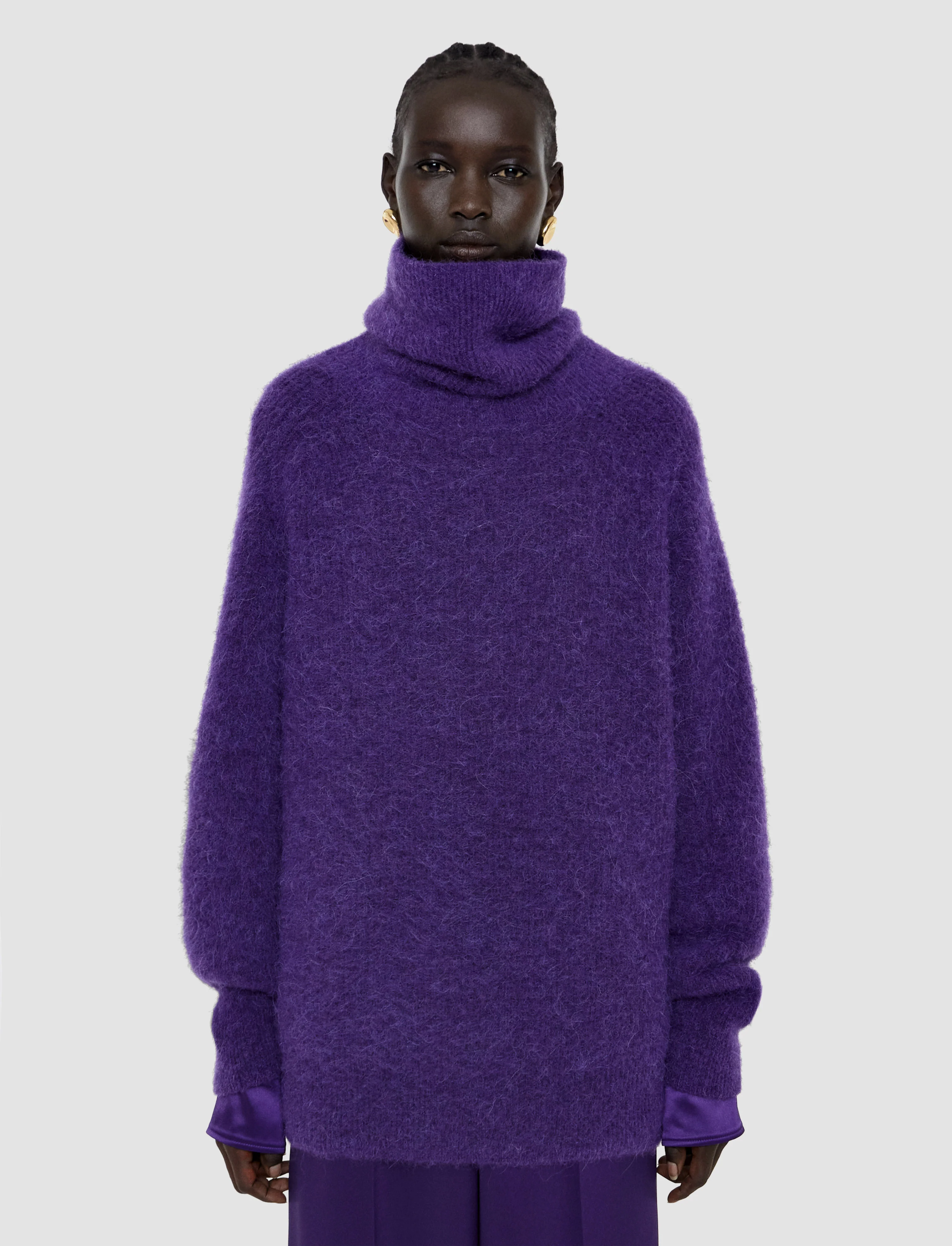 Meslay Brushed Alpaca Jumper - Image 4