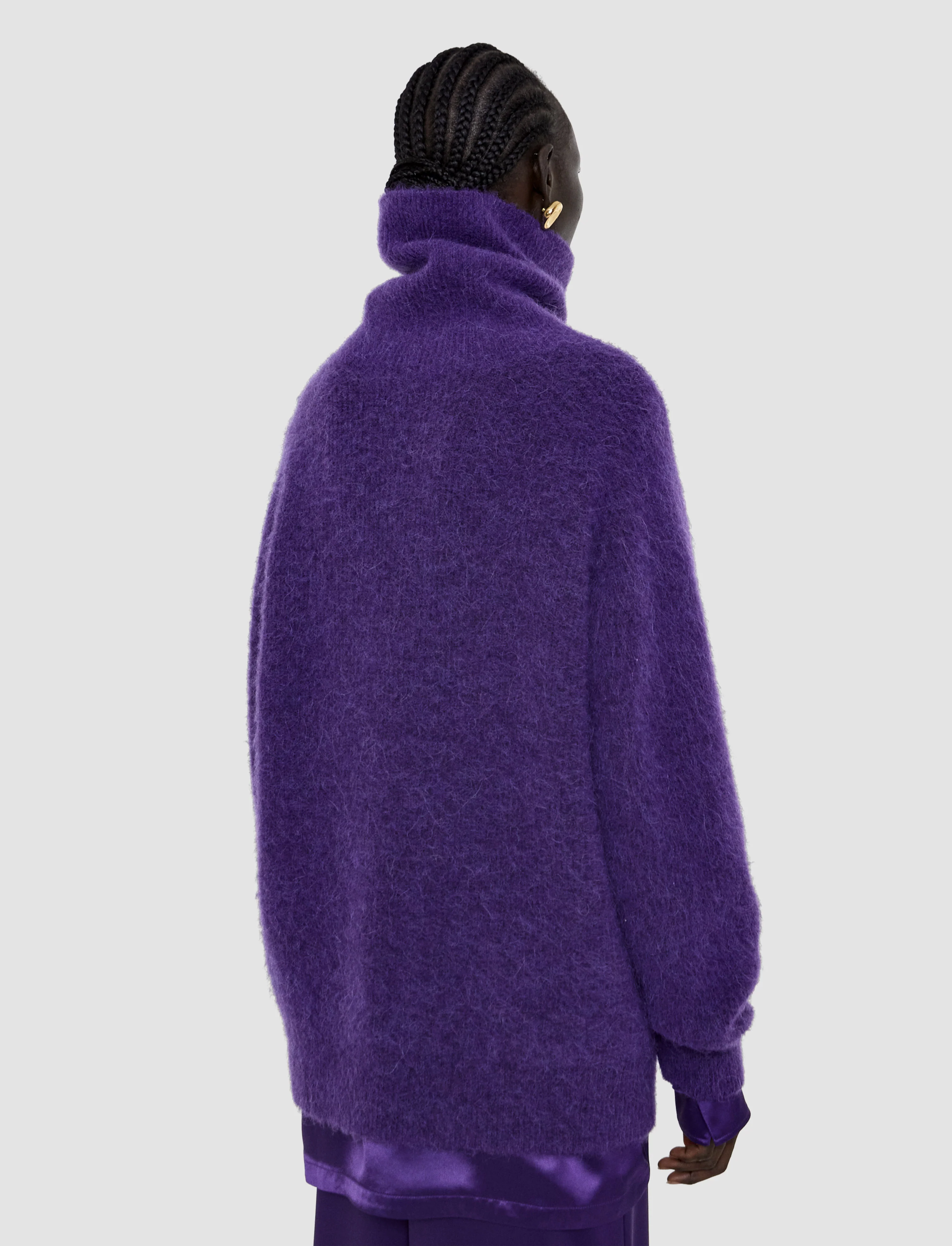 Meslay Brushed Alpaca Jumper - Image 5