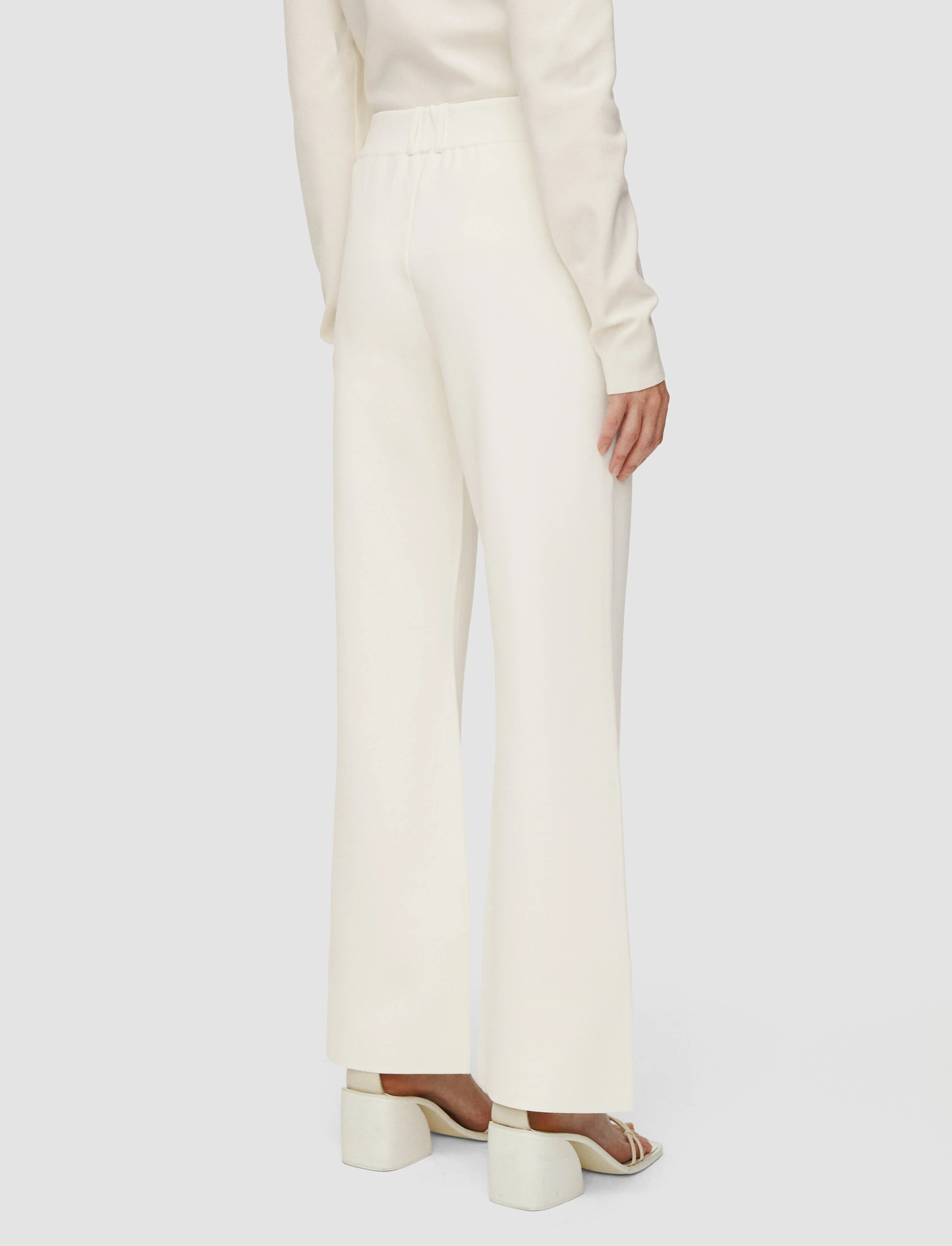 Milano Knit Stretch Trousers - Image 3