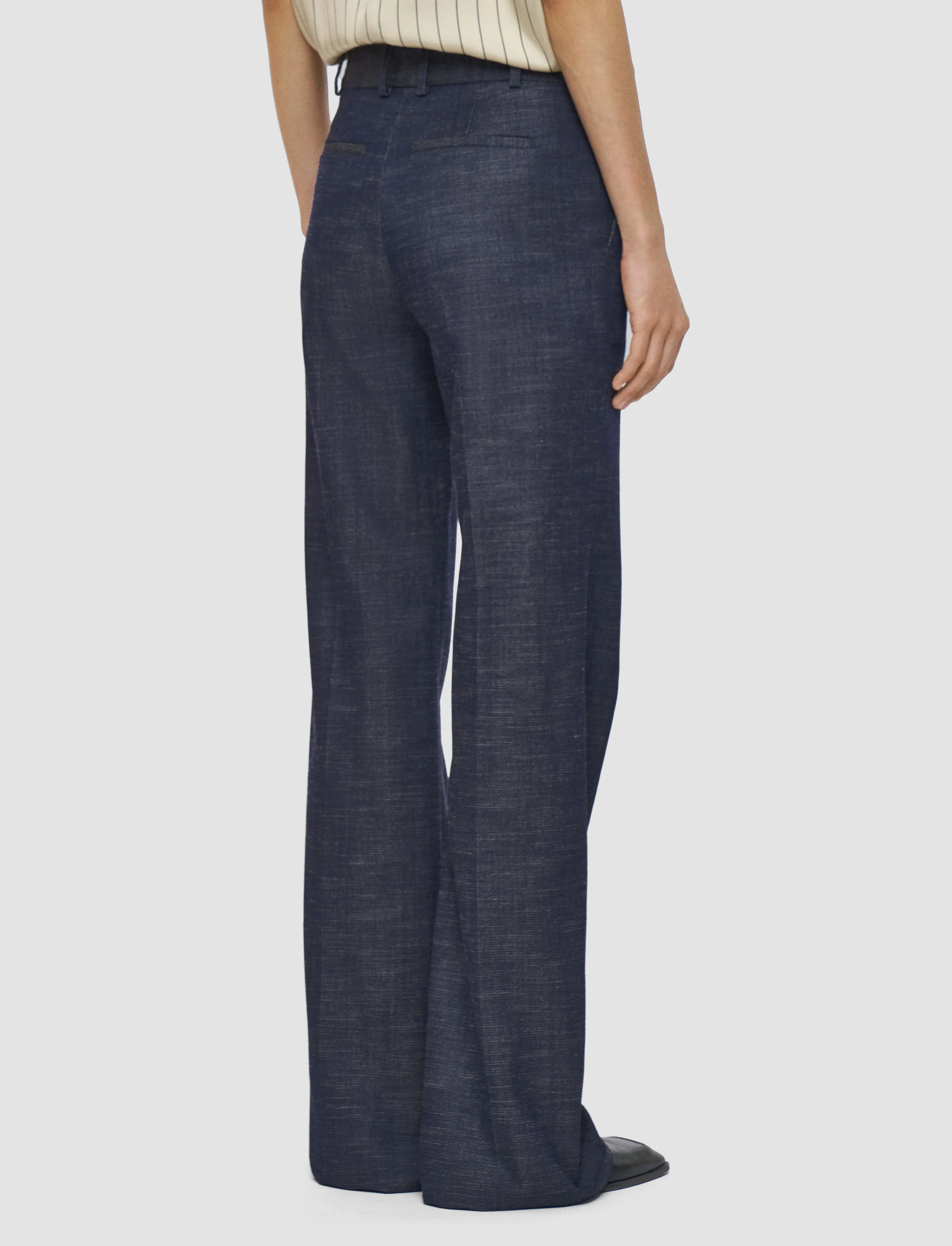 Morissey Sartorial Denim Trousers - Image 3