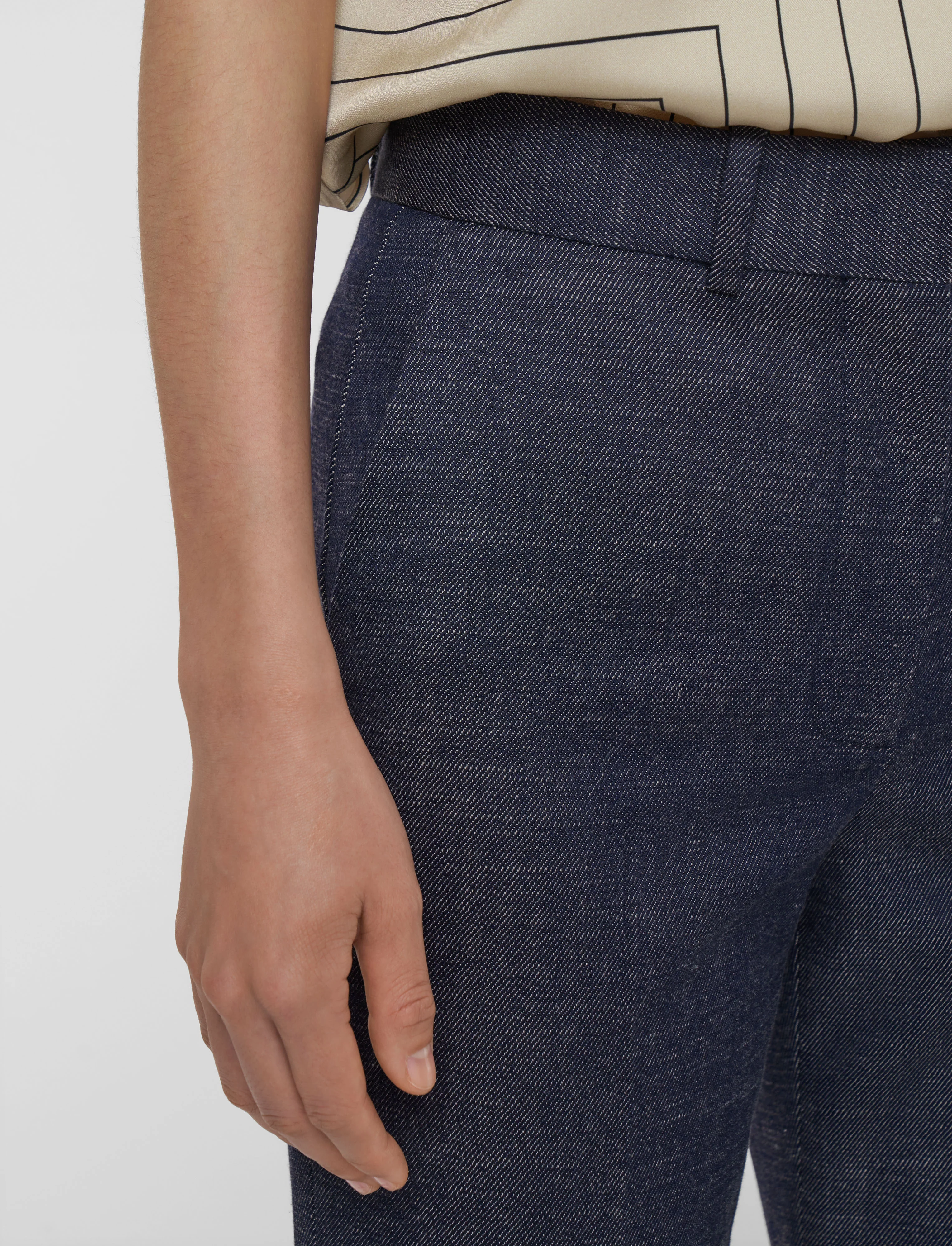 Morissey Sartorial Denim Trousers - Image 4