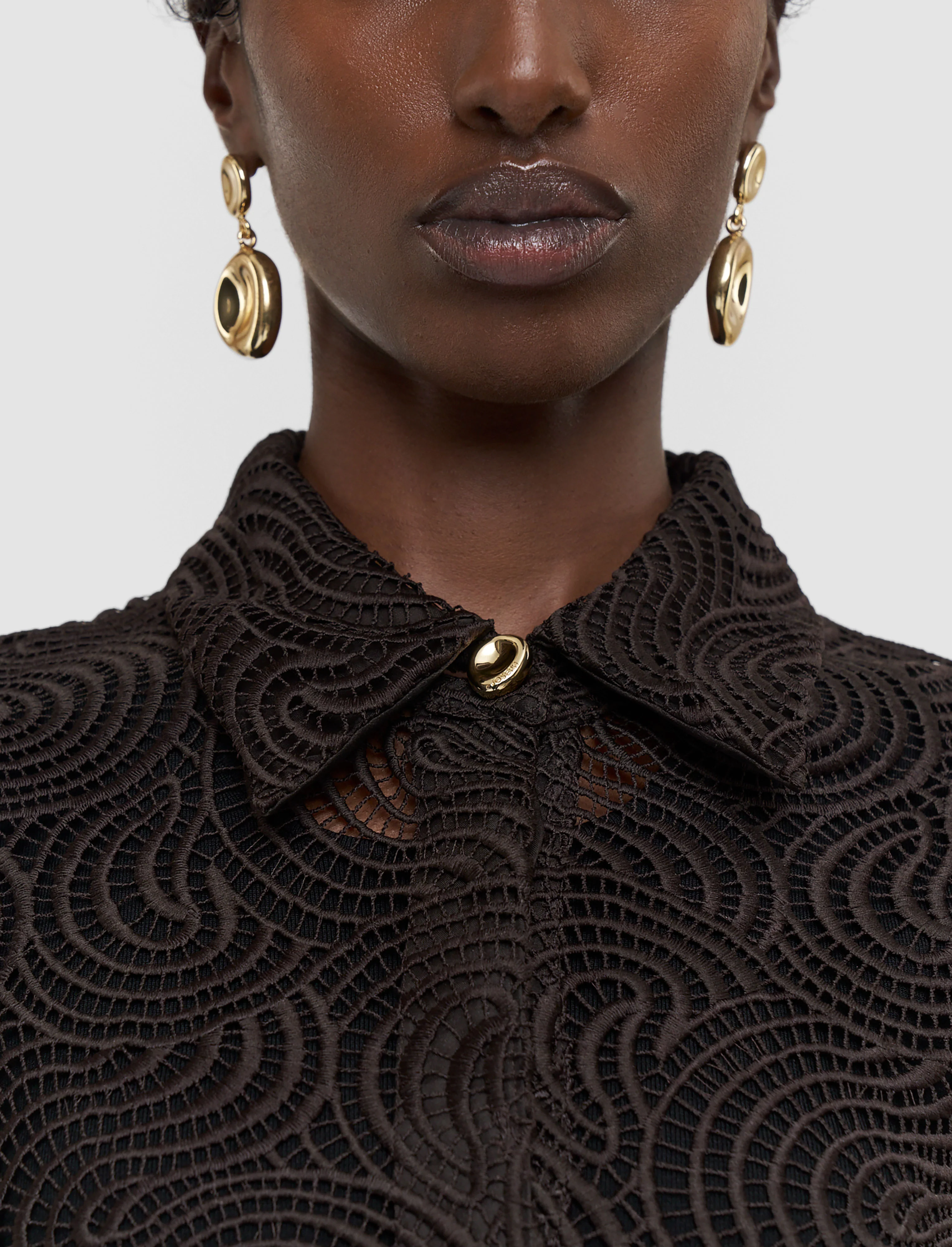 Nyla Corded Lace Blouse - Image 5