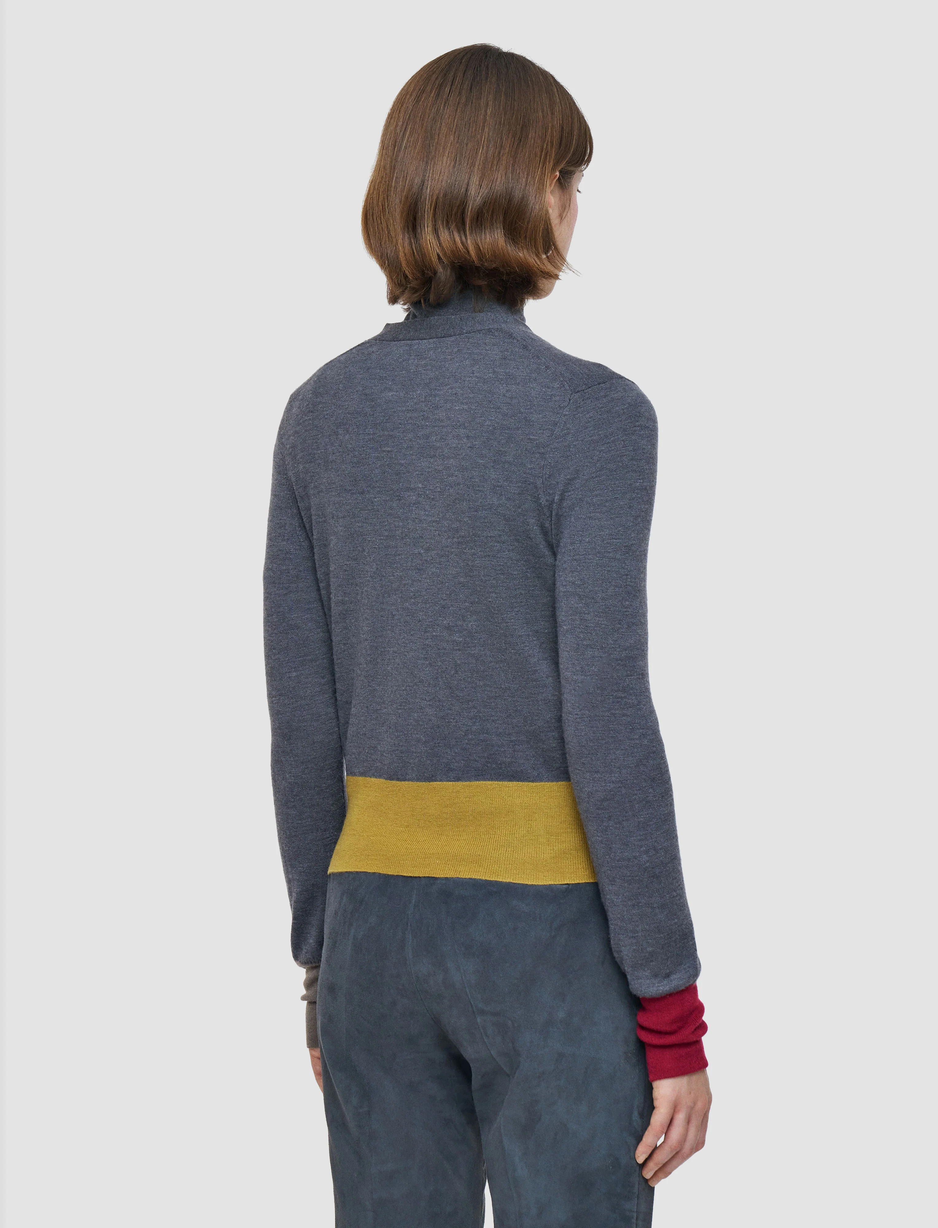 Overlay Cashair Cardigan - Image 4