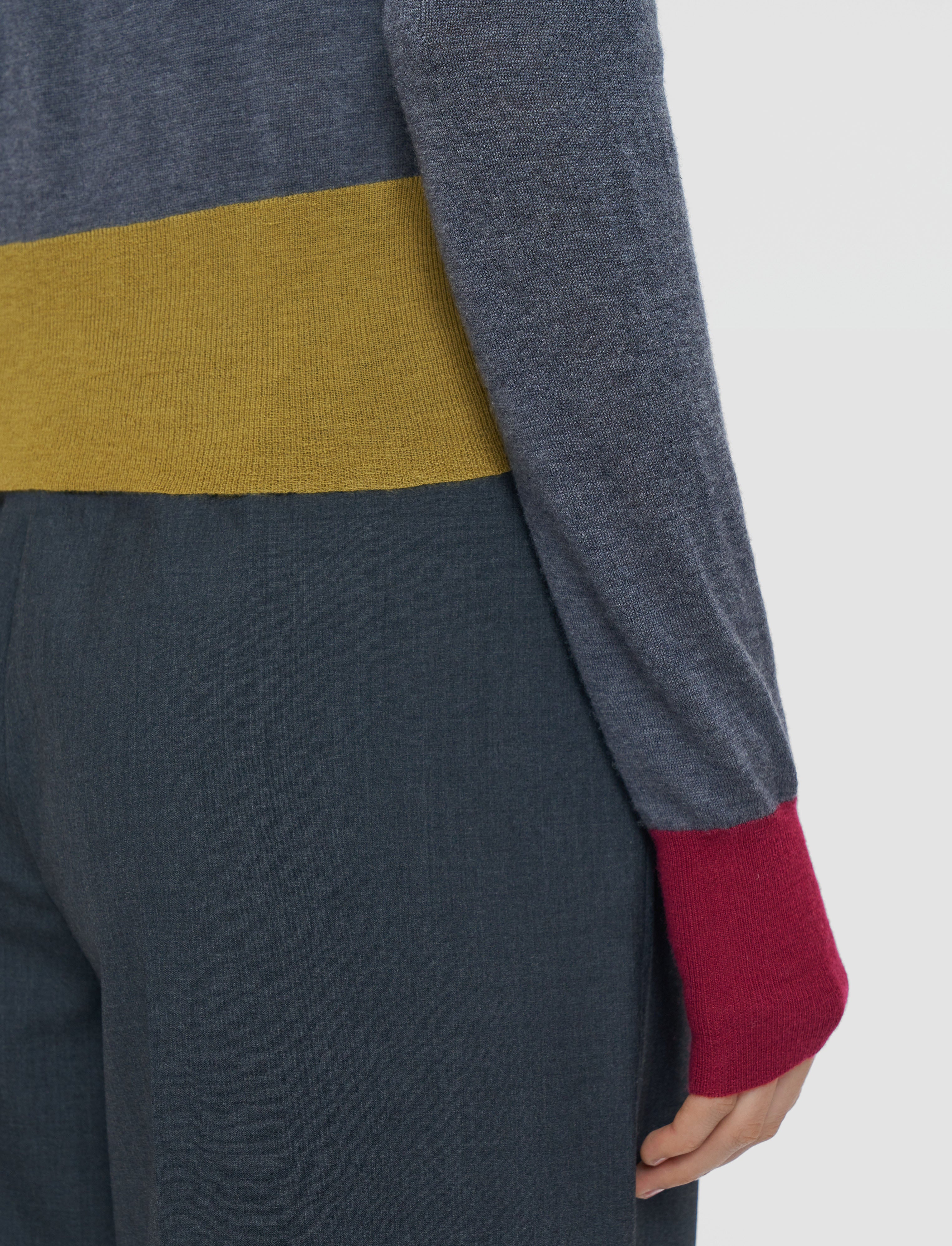 Overlay Cashair Mock Neck Jumper - Image 5