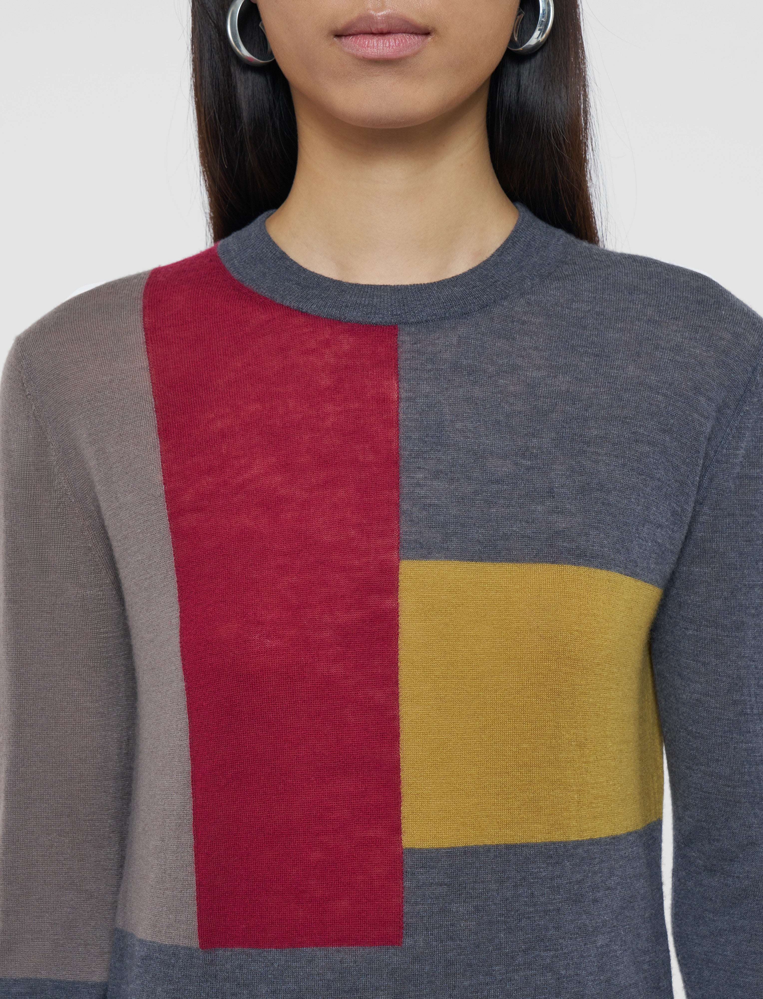 Overlay Cashair Round Neck Jumper - Image 4