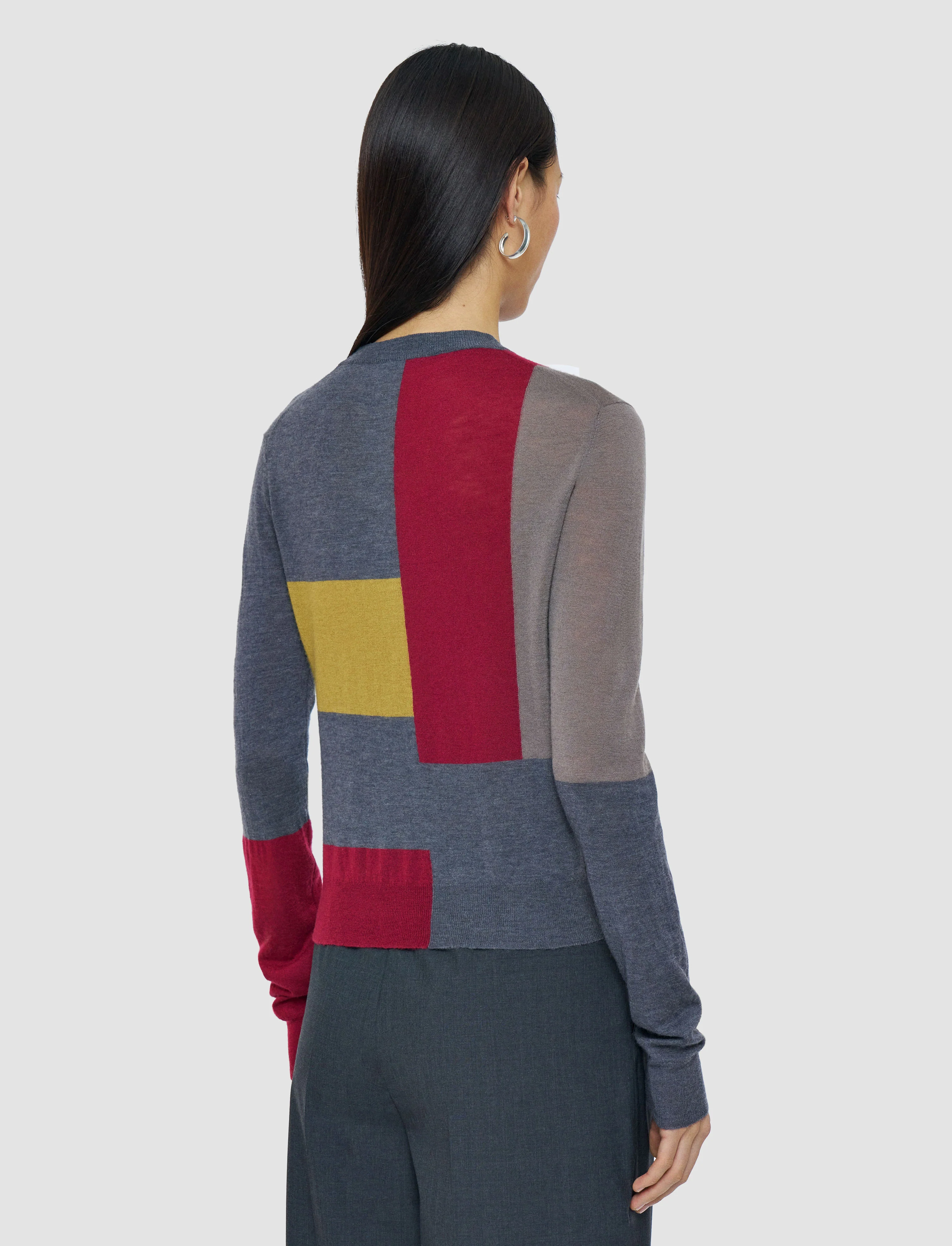 Overlay Cashair Round Neck Jumper - Image 5