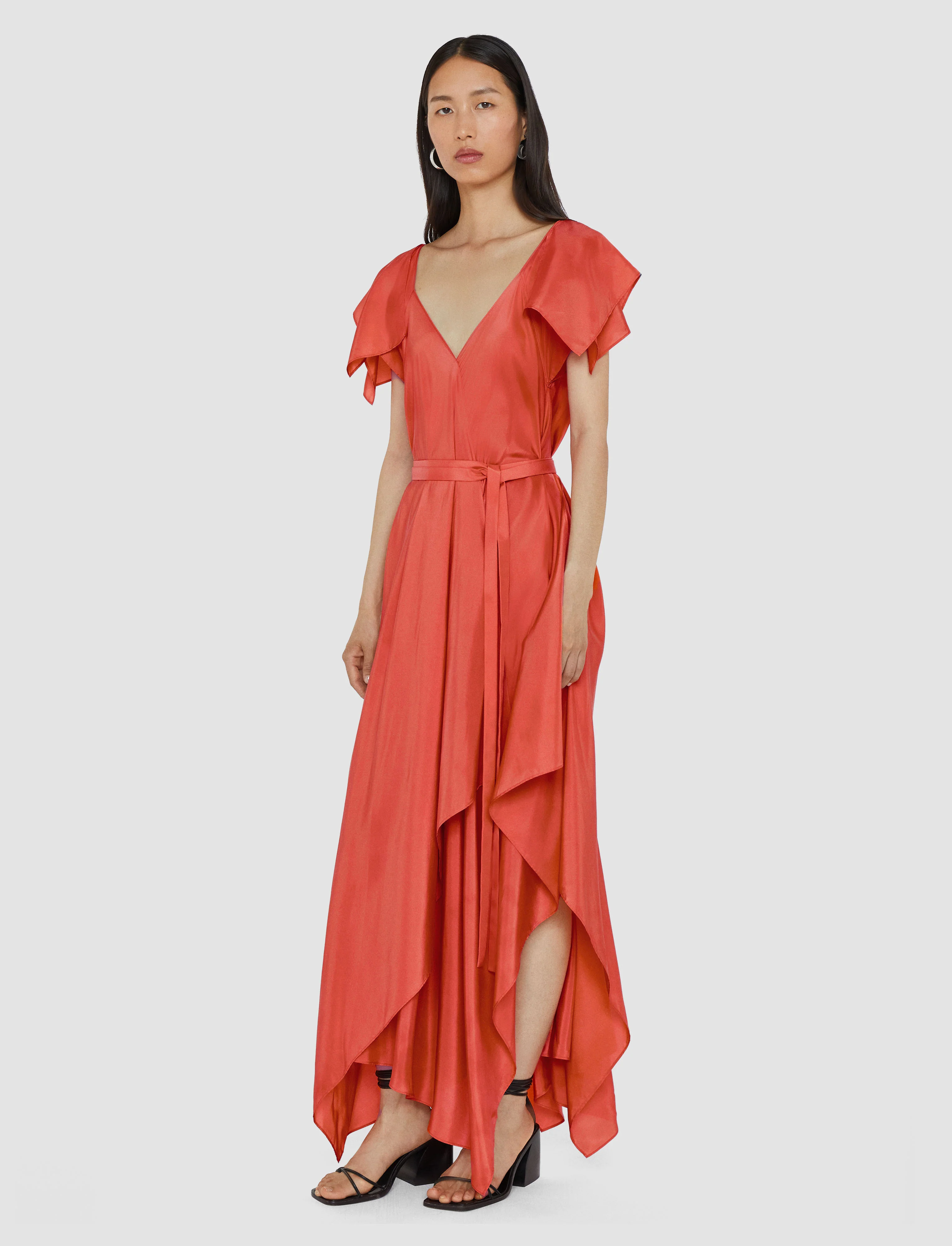 Plumet Habotai Silk Dress - Image 3