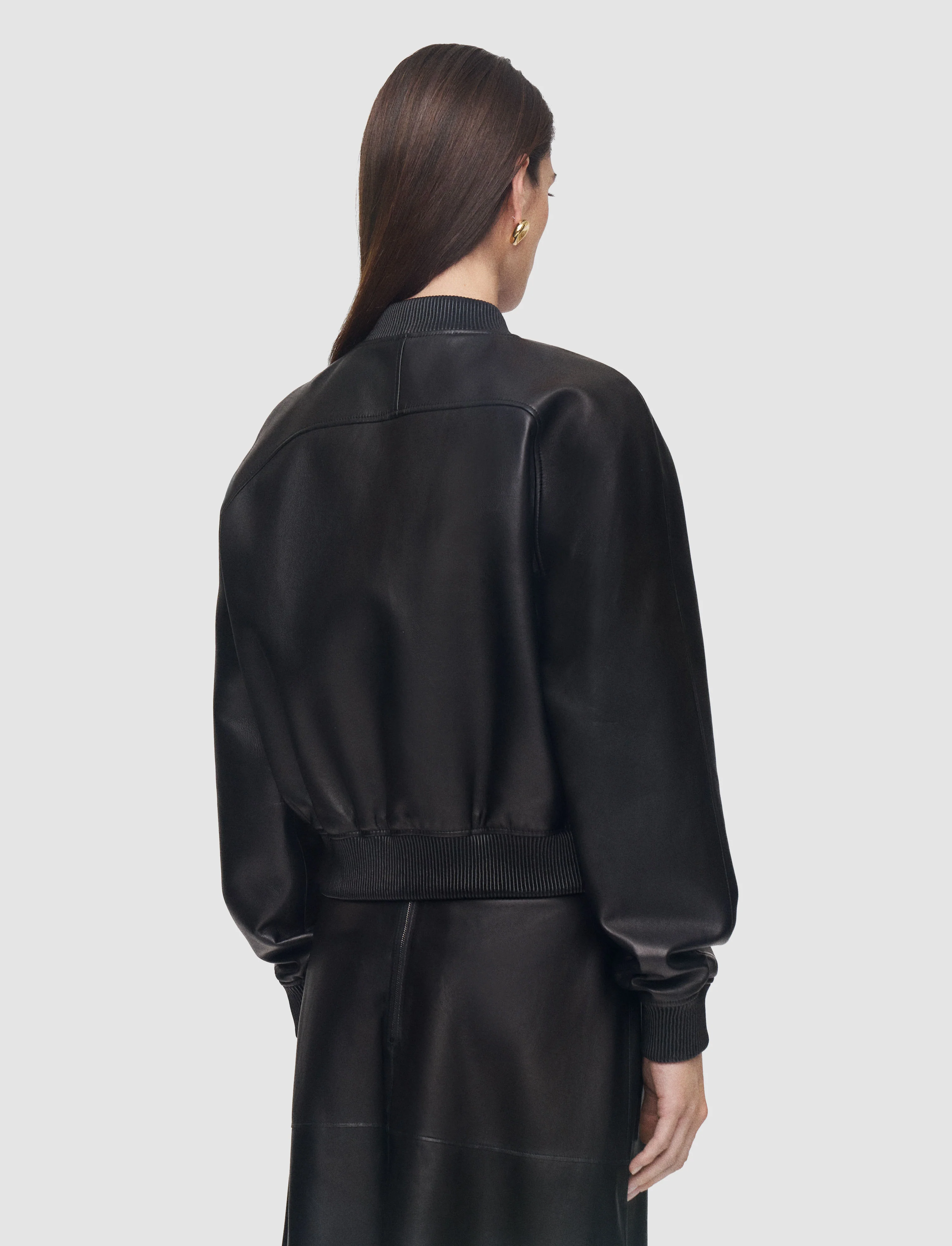 Quinn Soft Nappa Leather Jacket - Image 4